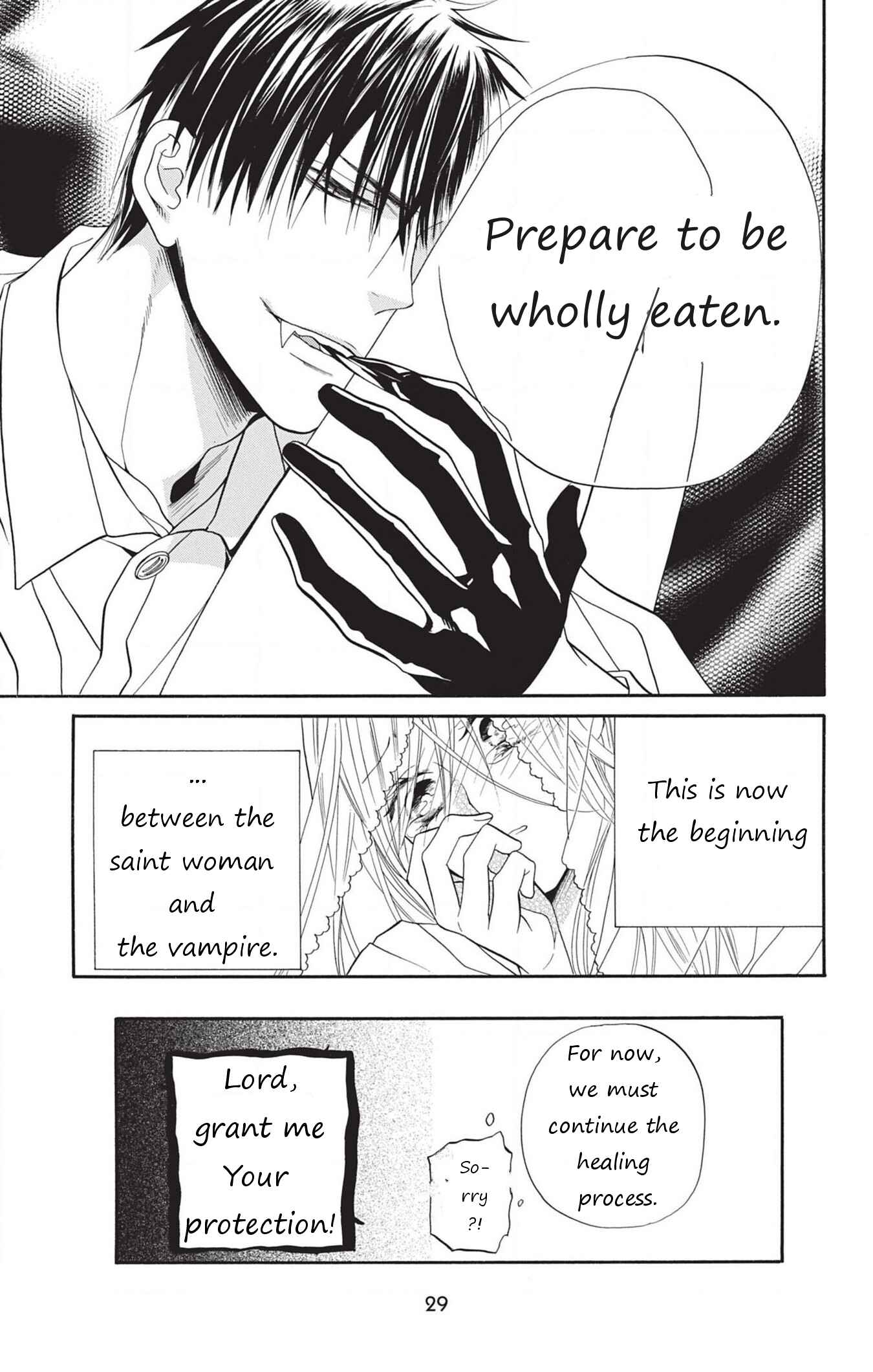 Page 30 Chapter 6 Sister to Vampire