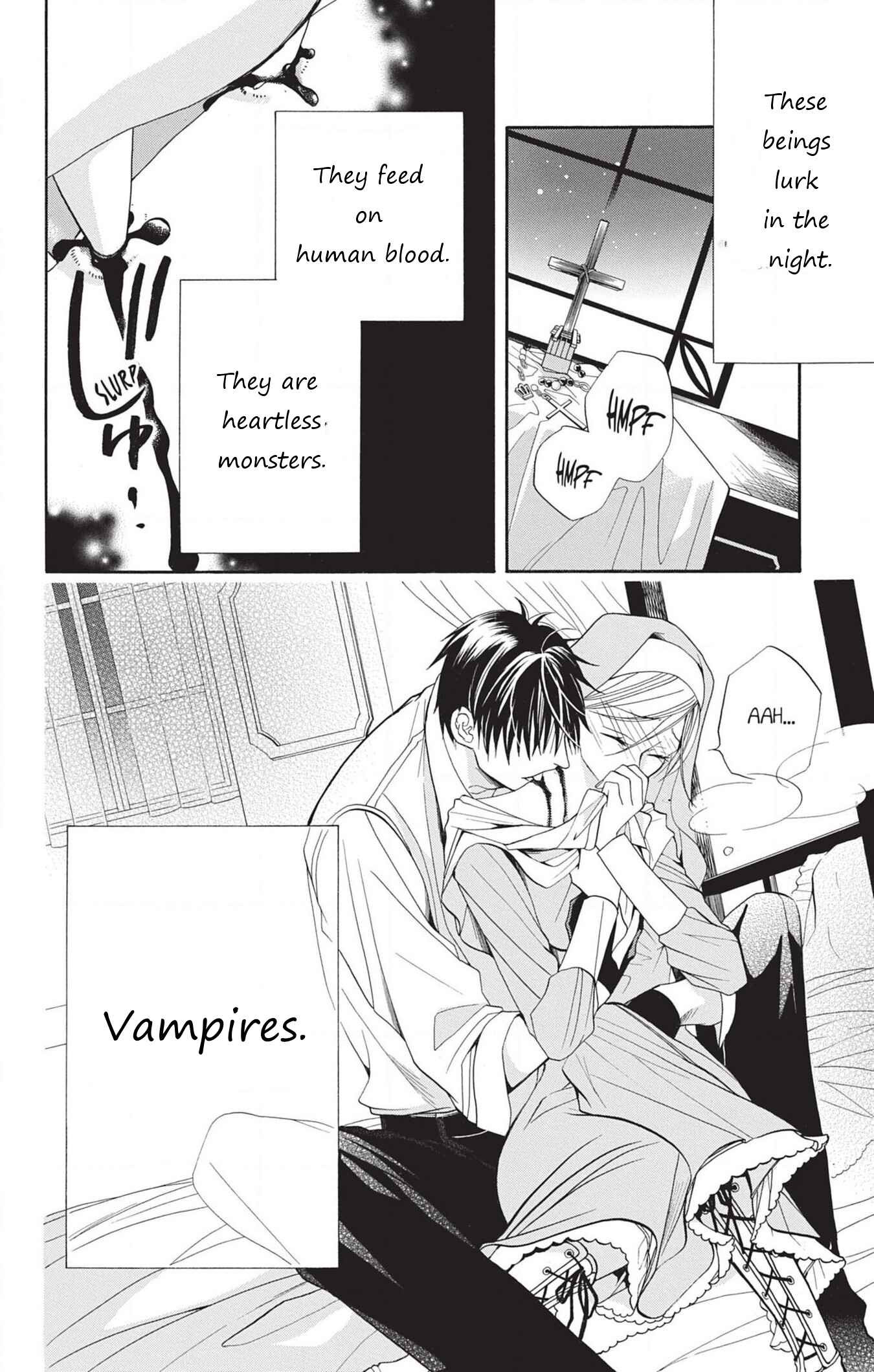 Page 5 Chapter 6 Sister to Vampire