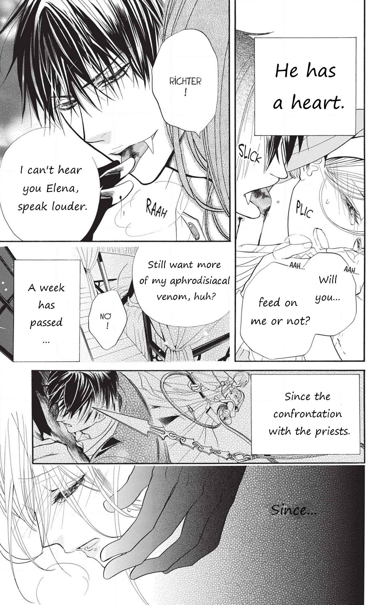 Page 6 Chapter 6 Sister to Vampire