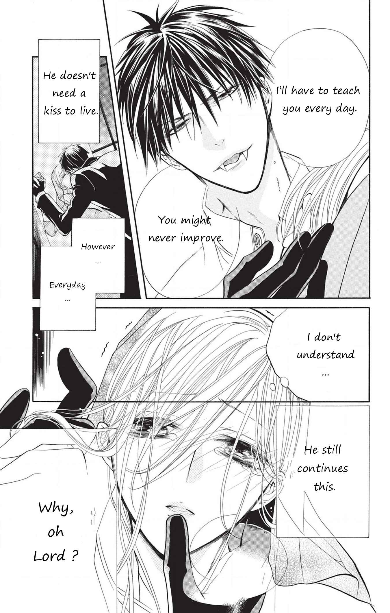 Page 8 Chapter 6 Sister to Vampire
