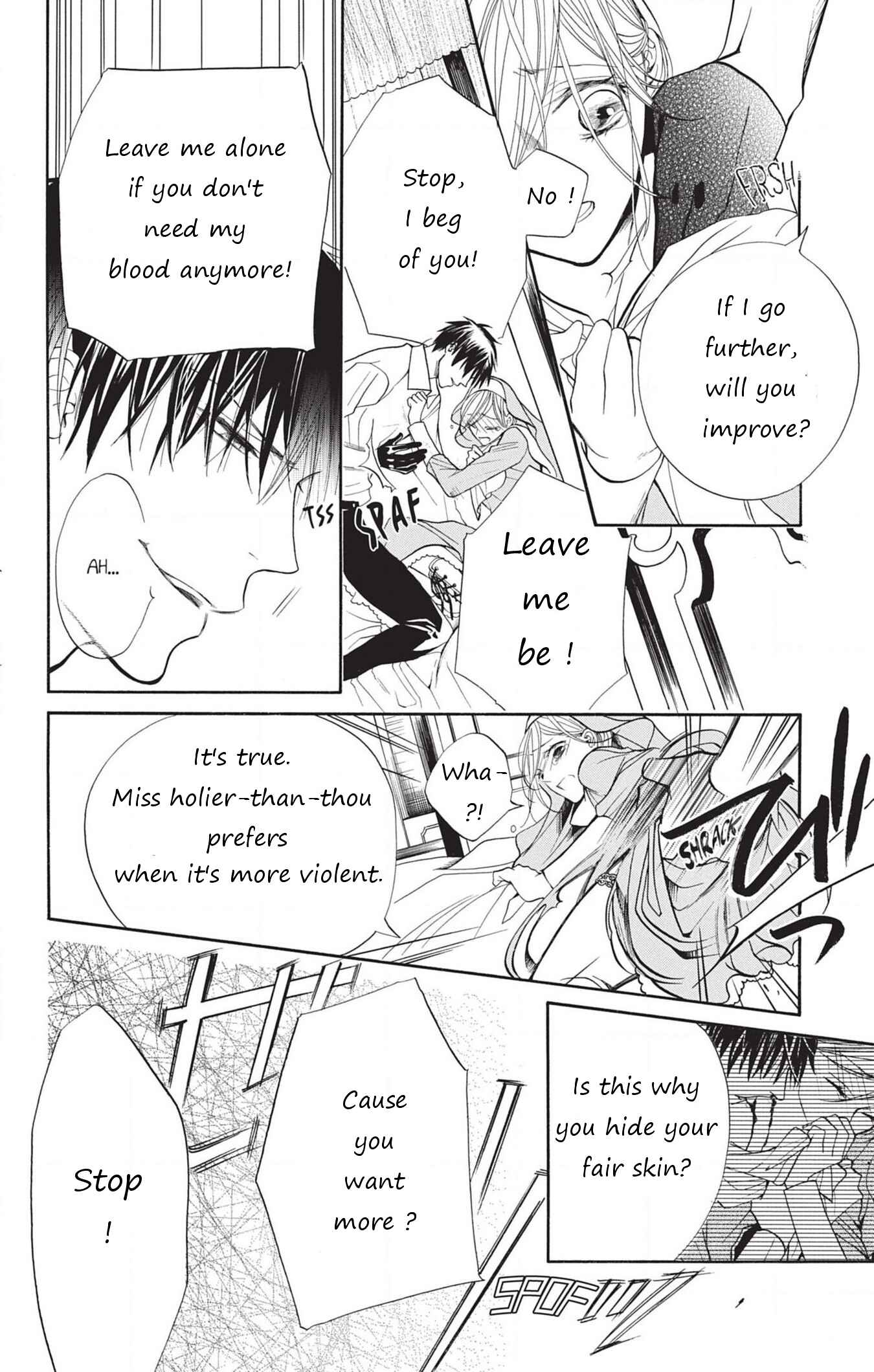 Page 9 Chapter 6 Sister to Vampire