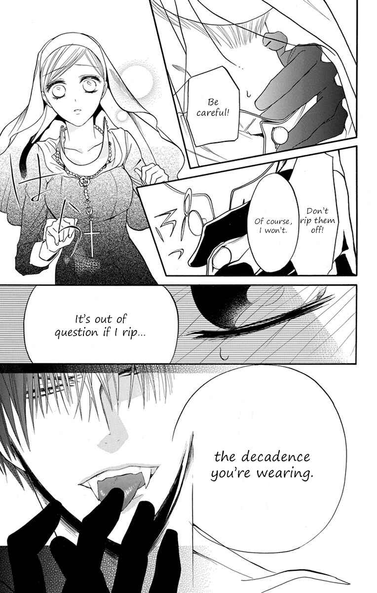 Page 29 Chapter 7 Sister to Vampire