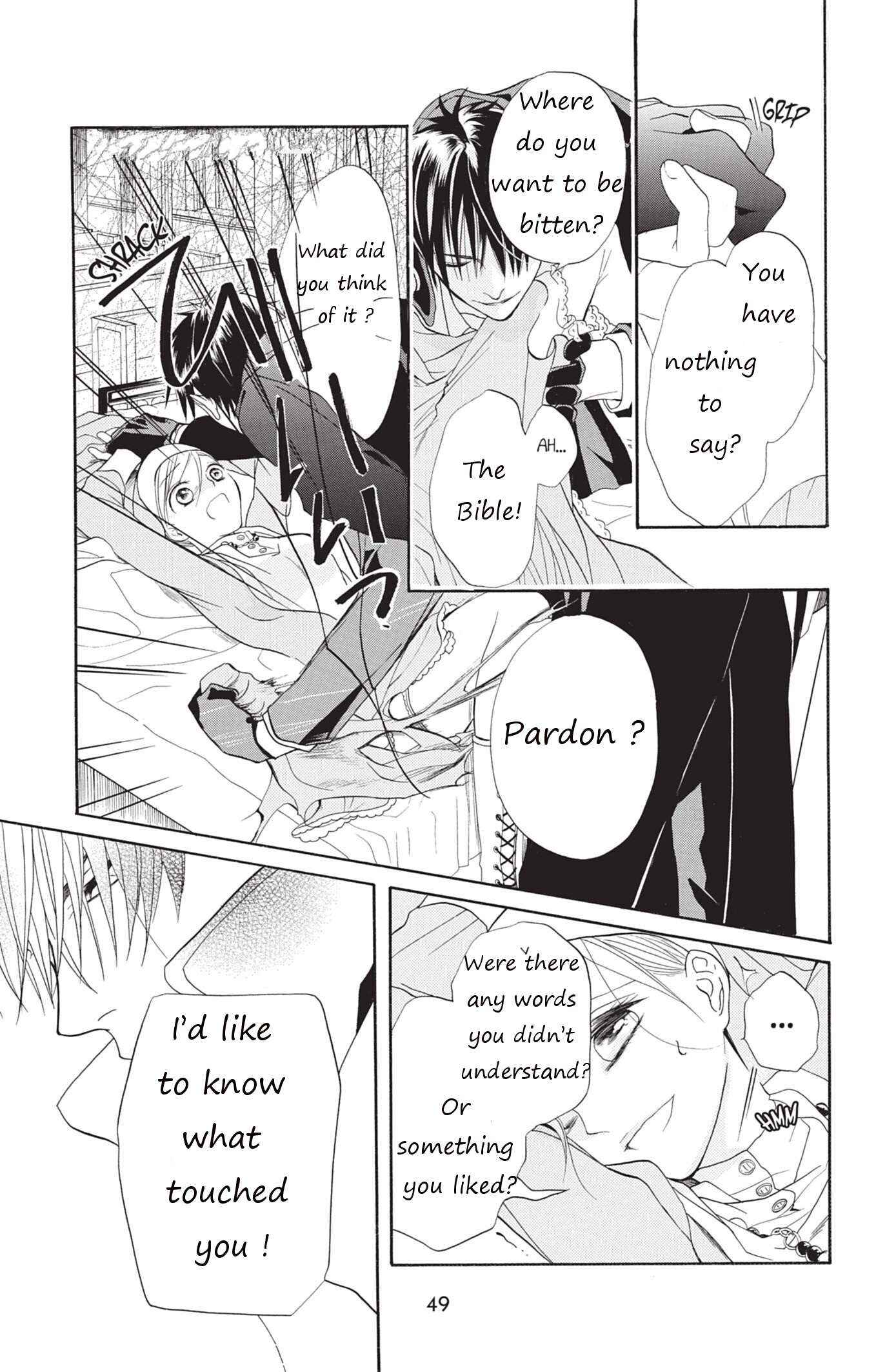 Page 13 Chapter 2 Sister to Vampire