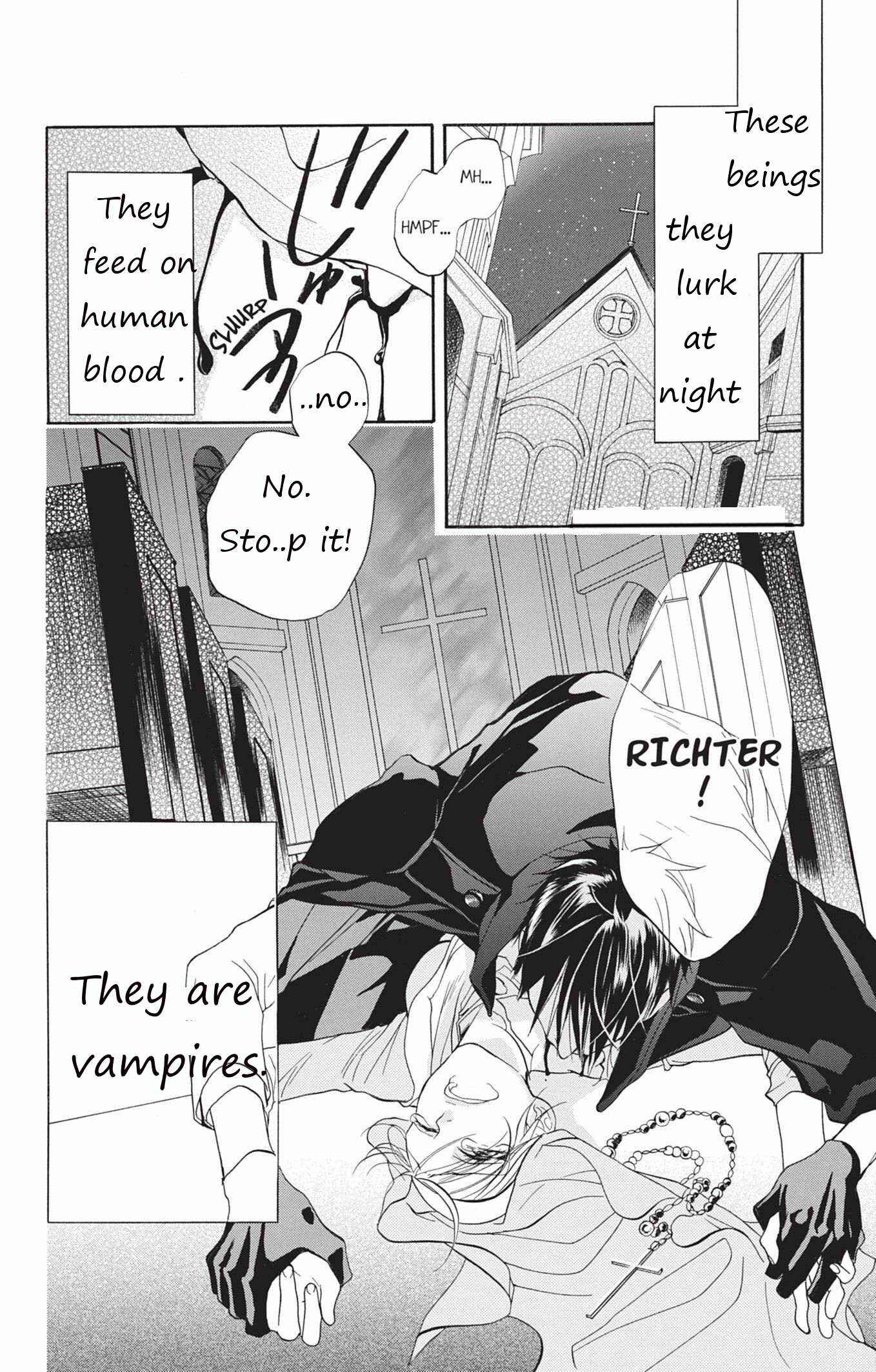 Page 2 Chapter 2 Sister to Vampire