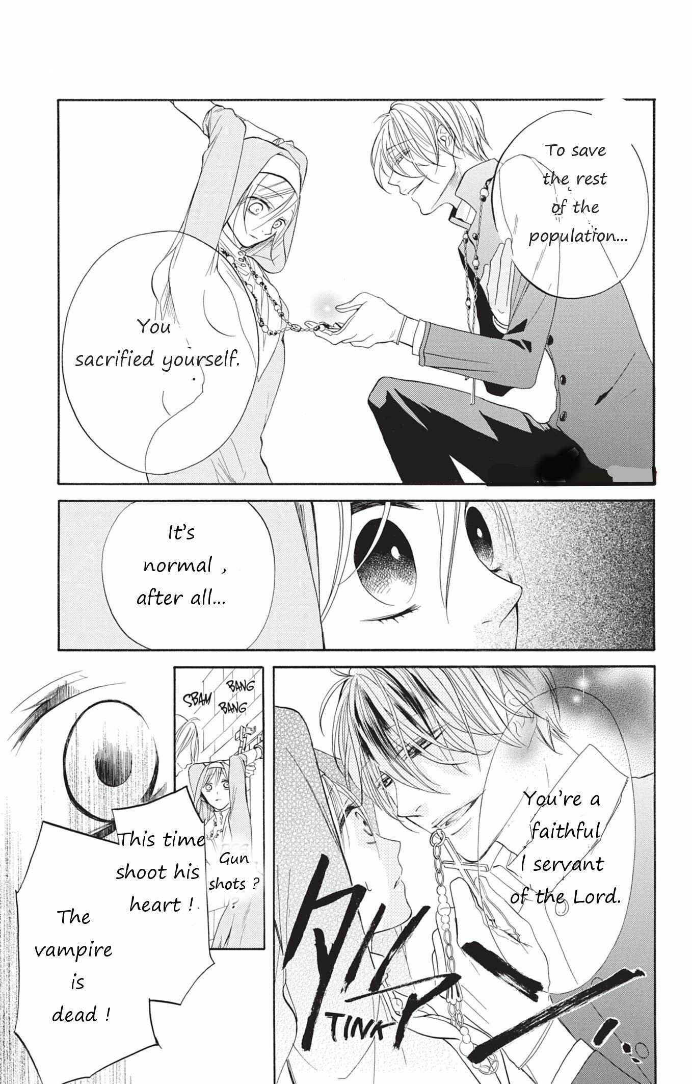 Page 23 Chapter 2 Sister to Vampire