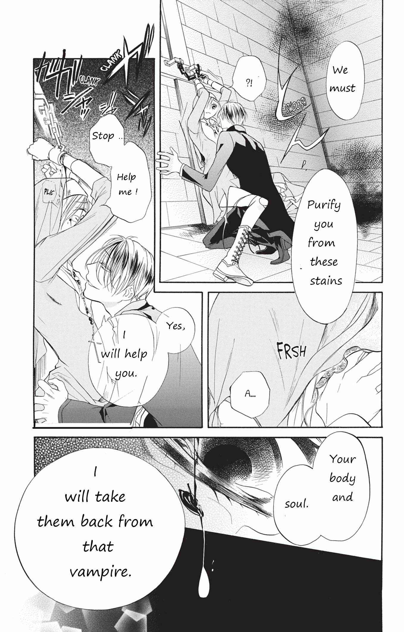 Page 27 Chapter 2 Sister to Vampire