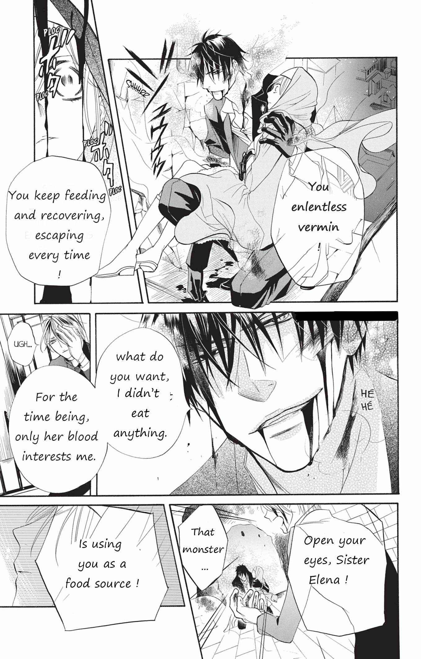 Page 29 Chapter 2 Sister to Vampire