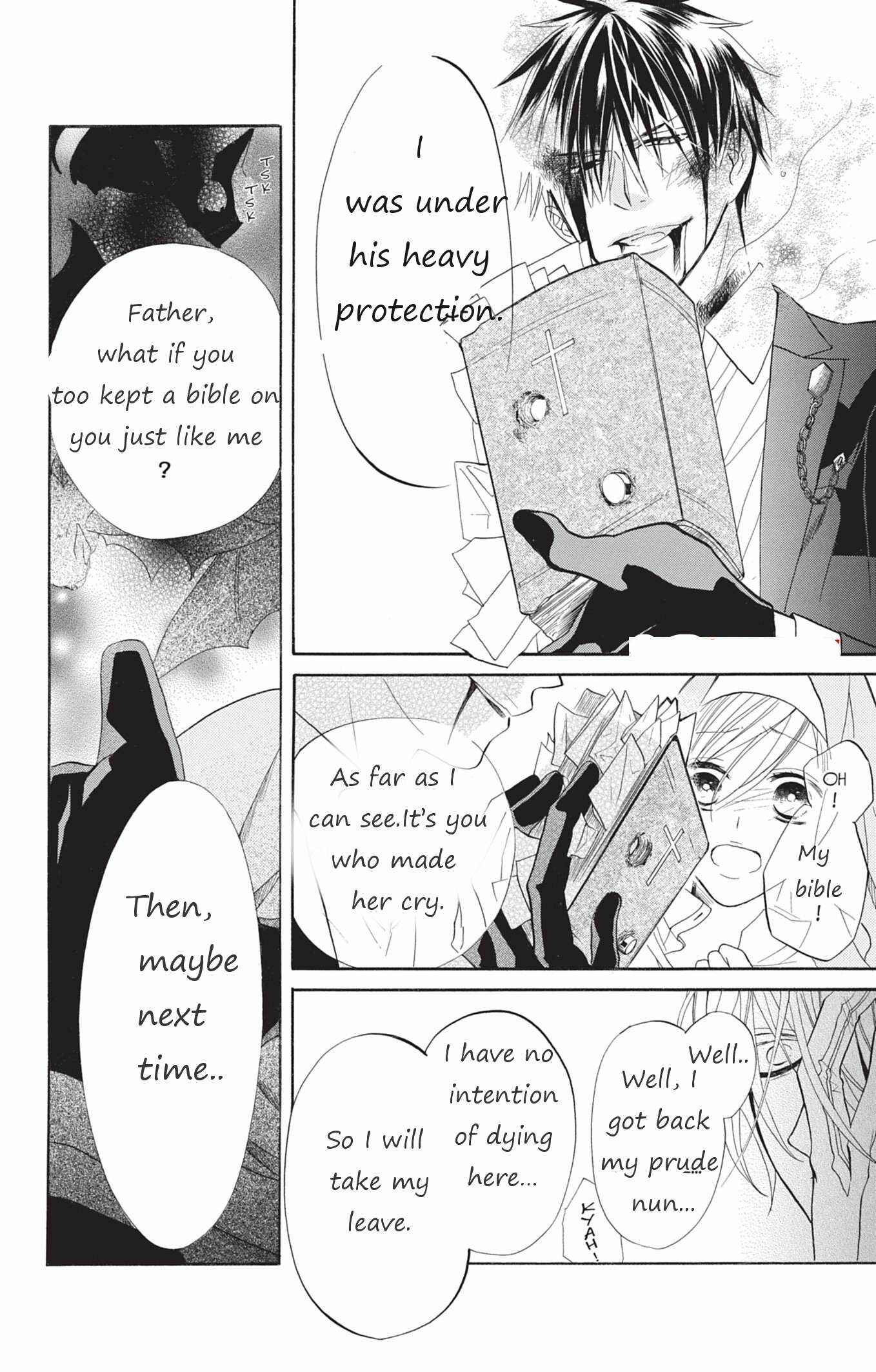 Page 32 Chapter 2 Sister to Vampire