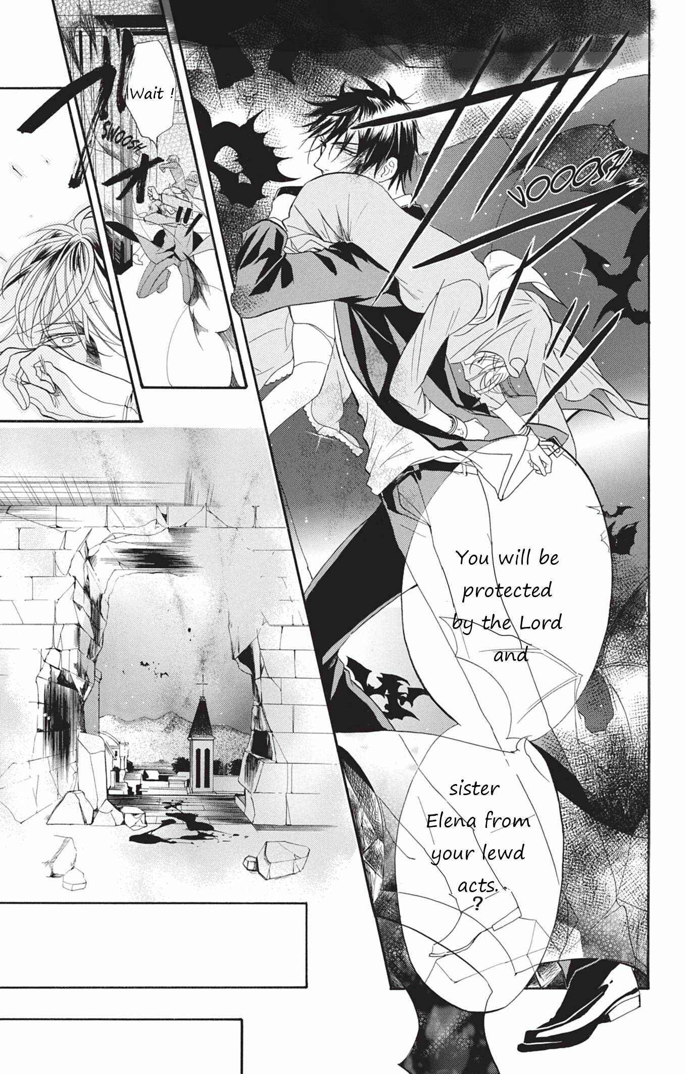 Page 33 Chapter 2 Sister to Vampire