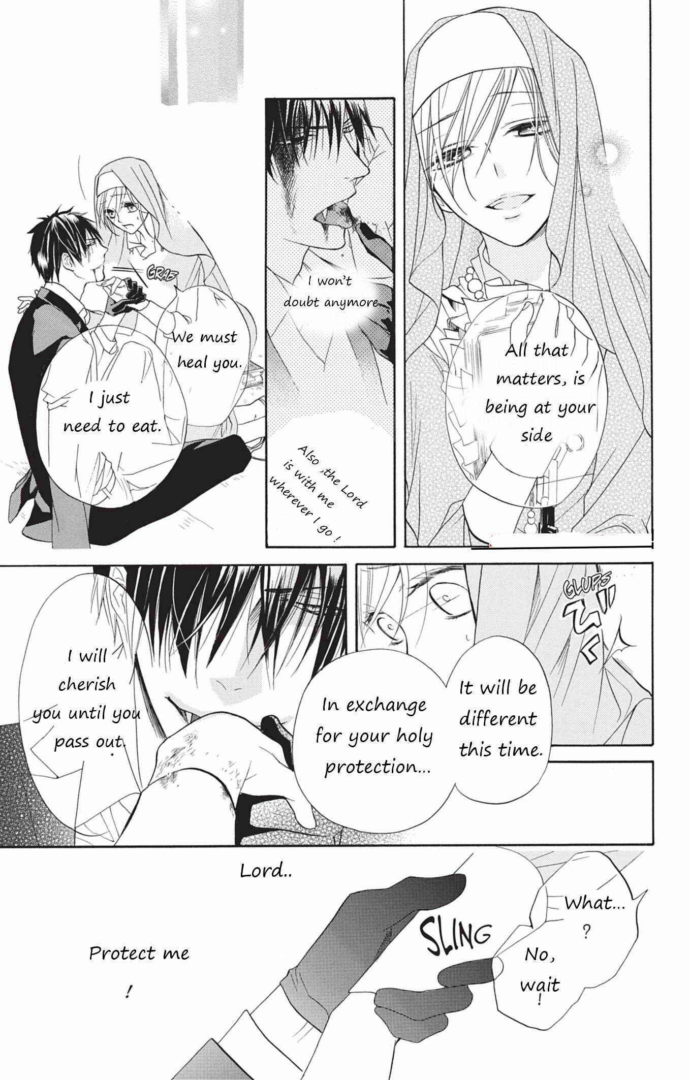 Page 35 Chapter 2 Sister to Vampire