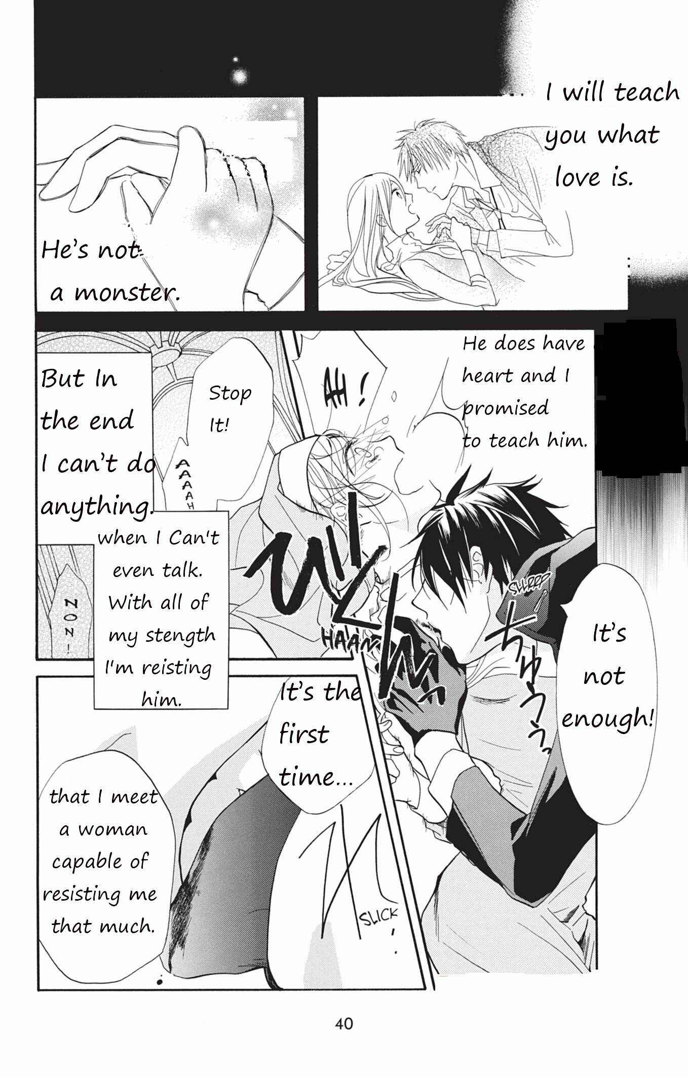 Page 4 Chapter 2 Sister to Vampire