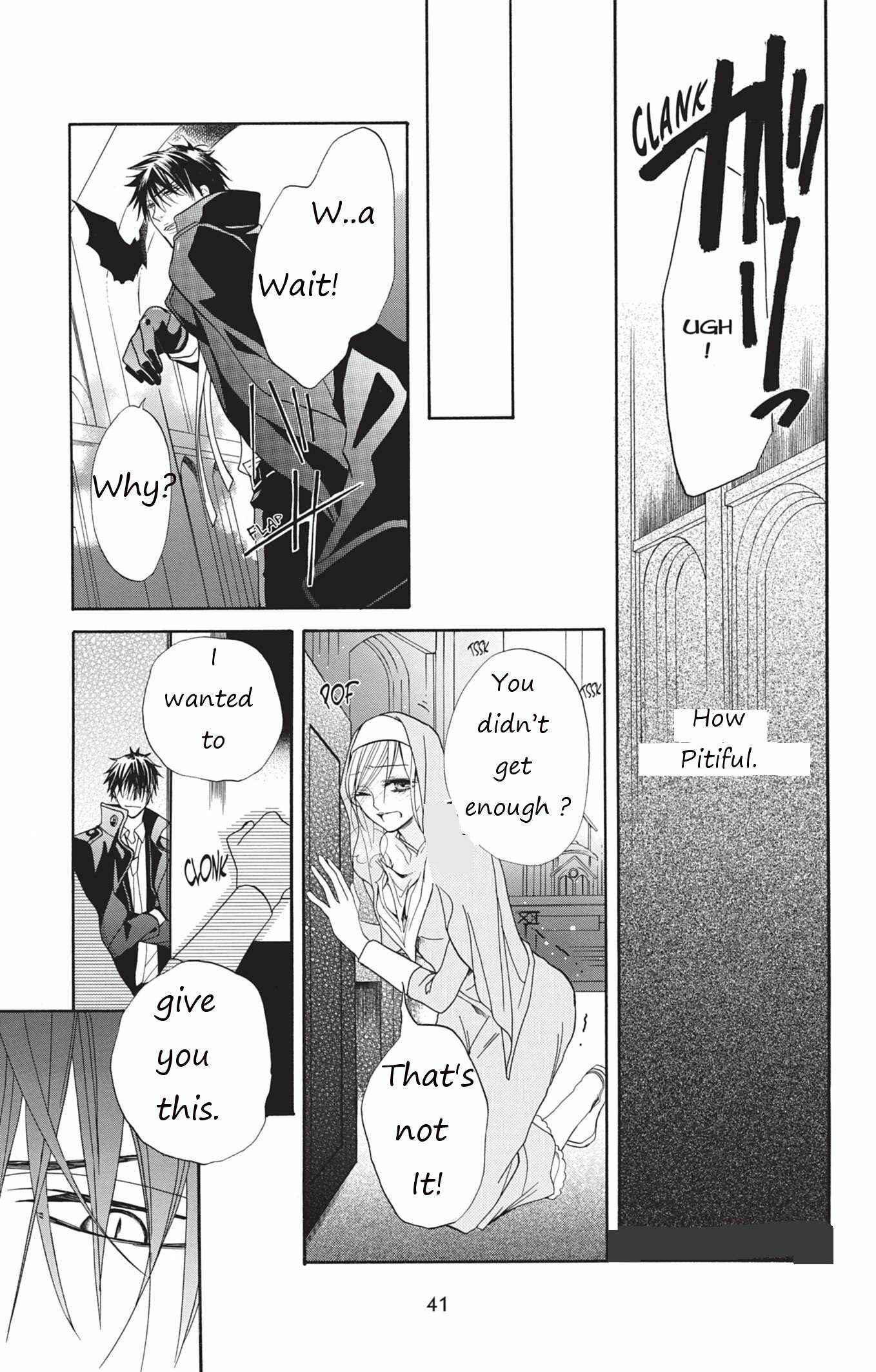 Page 5 Chapter 2 Sister to Vampire