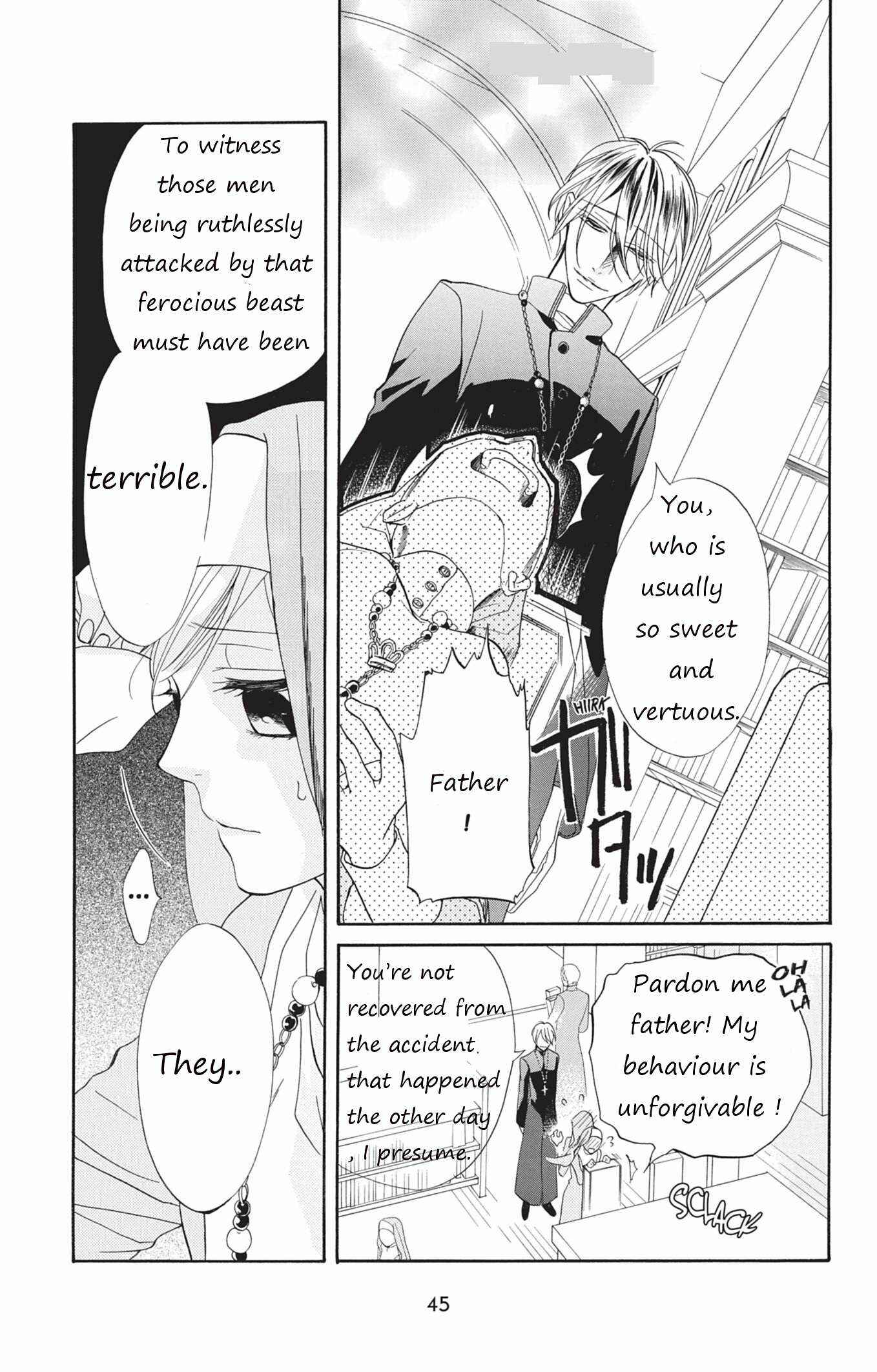 Page 9 Chapter 2 Sister to Vampire
