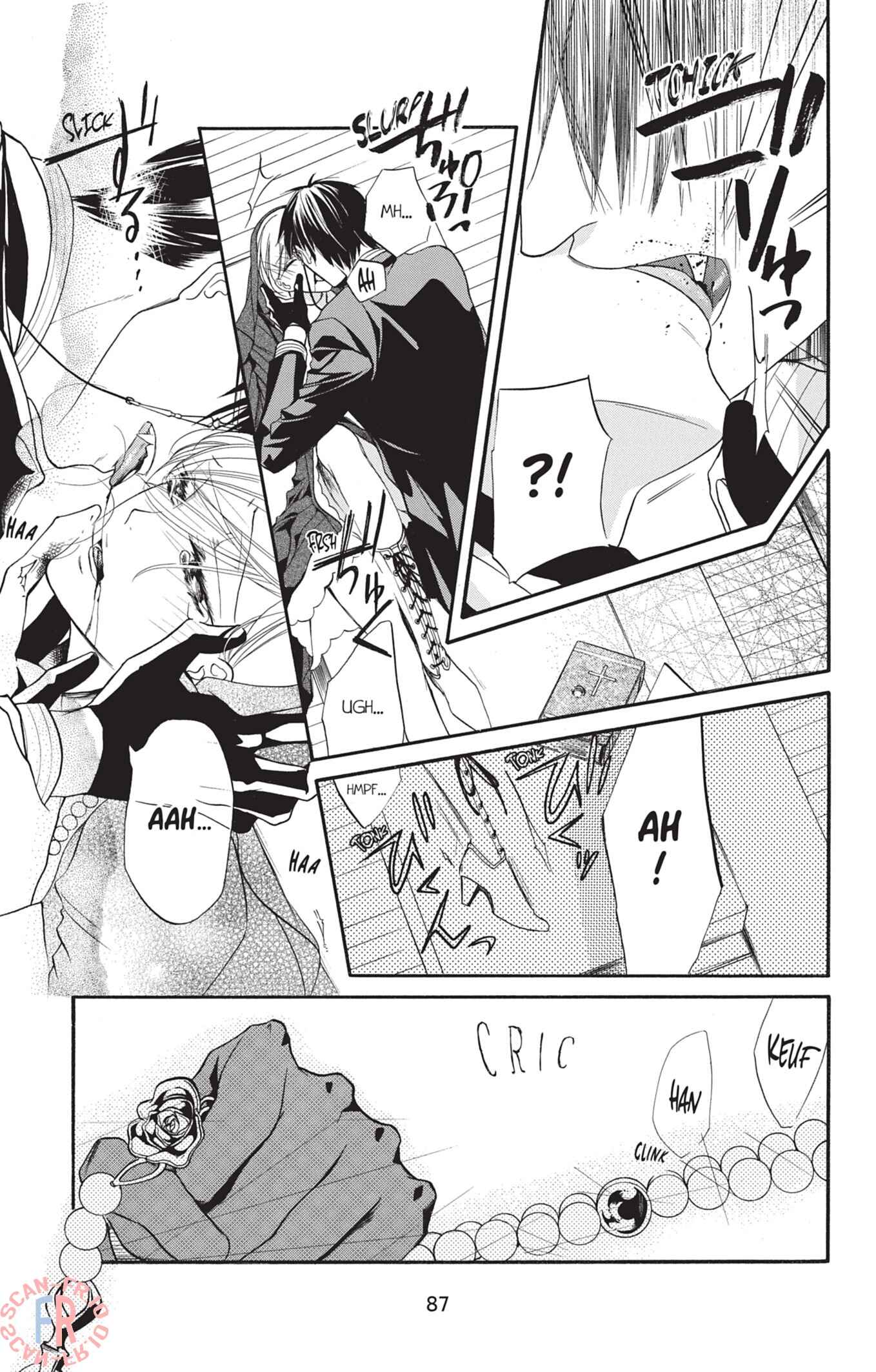 Page 22 Chapter 8 Sister to Vampire