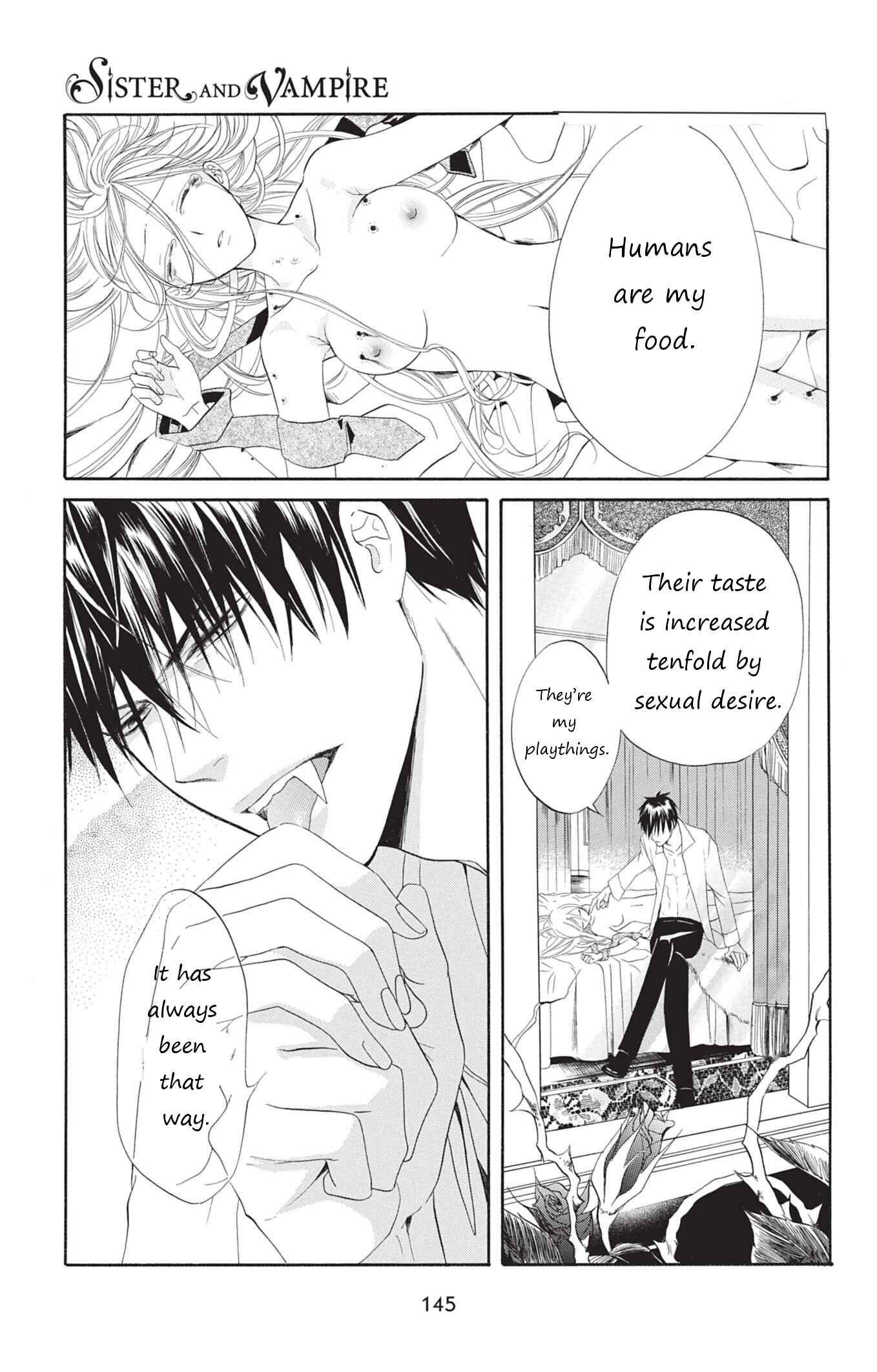 Page 1 Chapter 5 Sister to Vampire