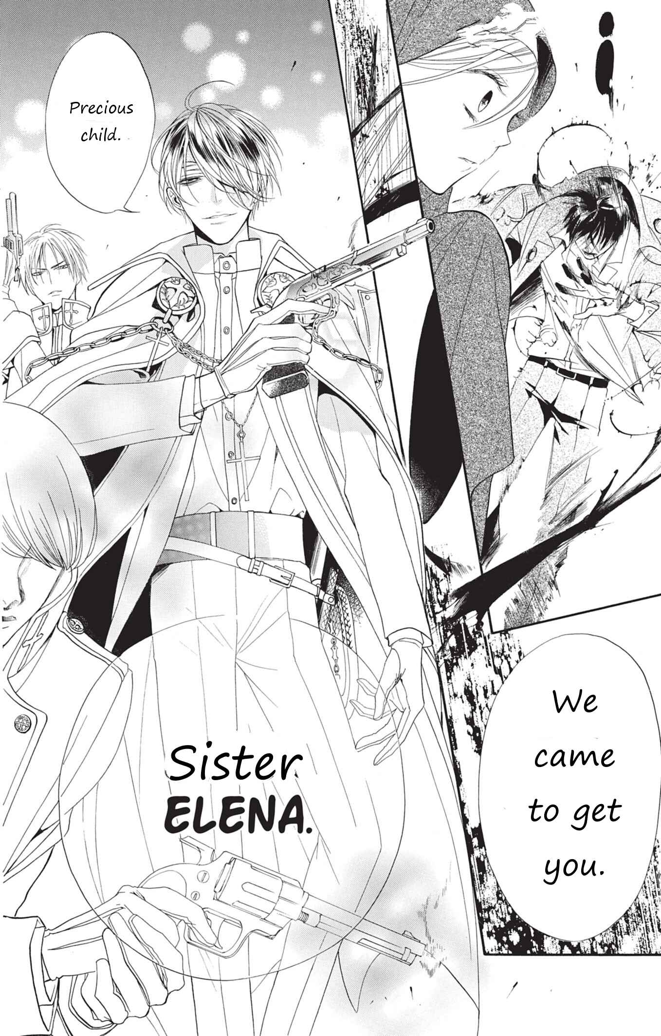 Page 12 Chapter 5 Sister to Vampire