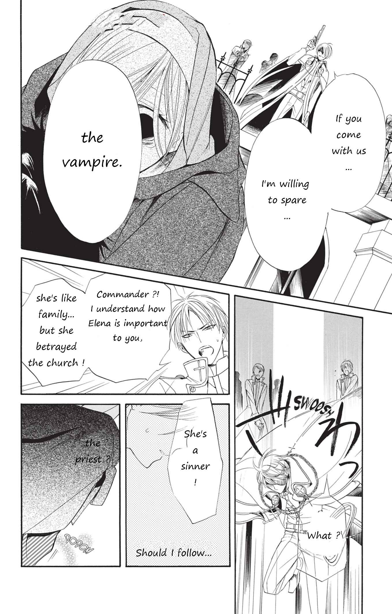 Page 14 Chapter 5 Sister to Vampire