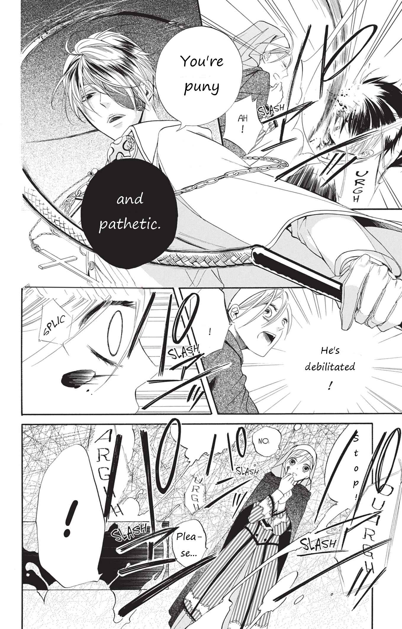 Page 16 Chapter 5 Sister to Vampire