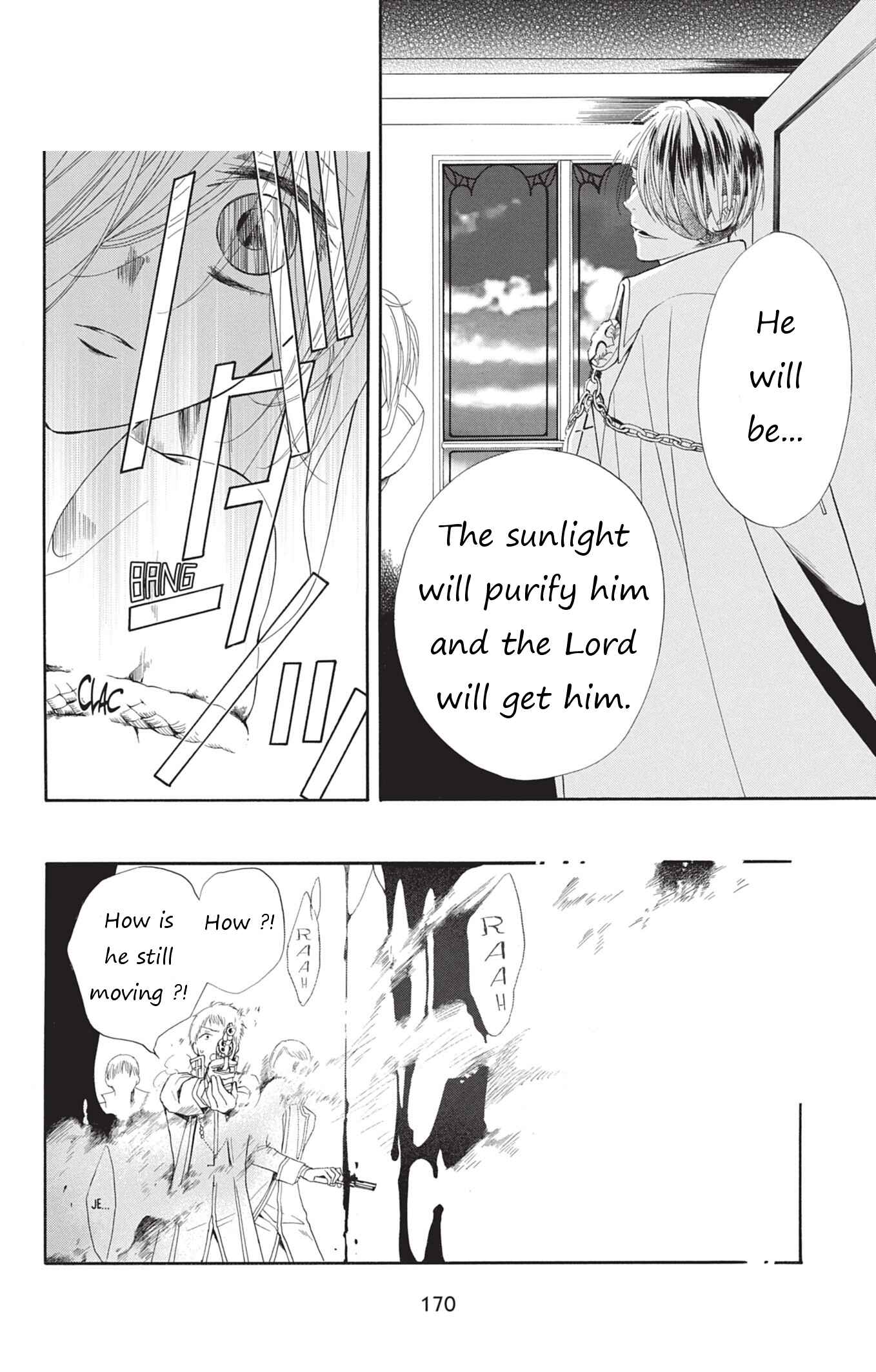 Page 26 Chapter 5 Sister to Vampire