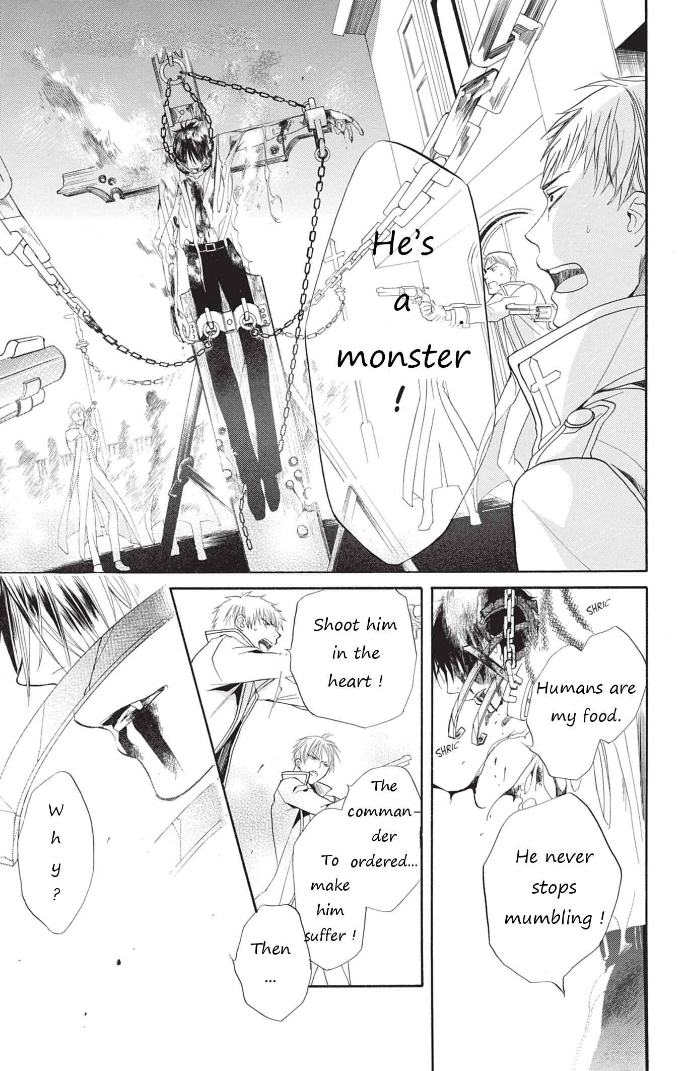 Page 27 Chapter 5 Sister to Vampire