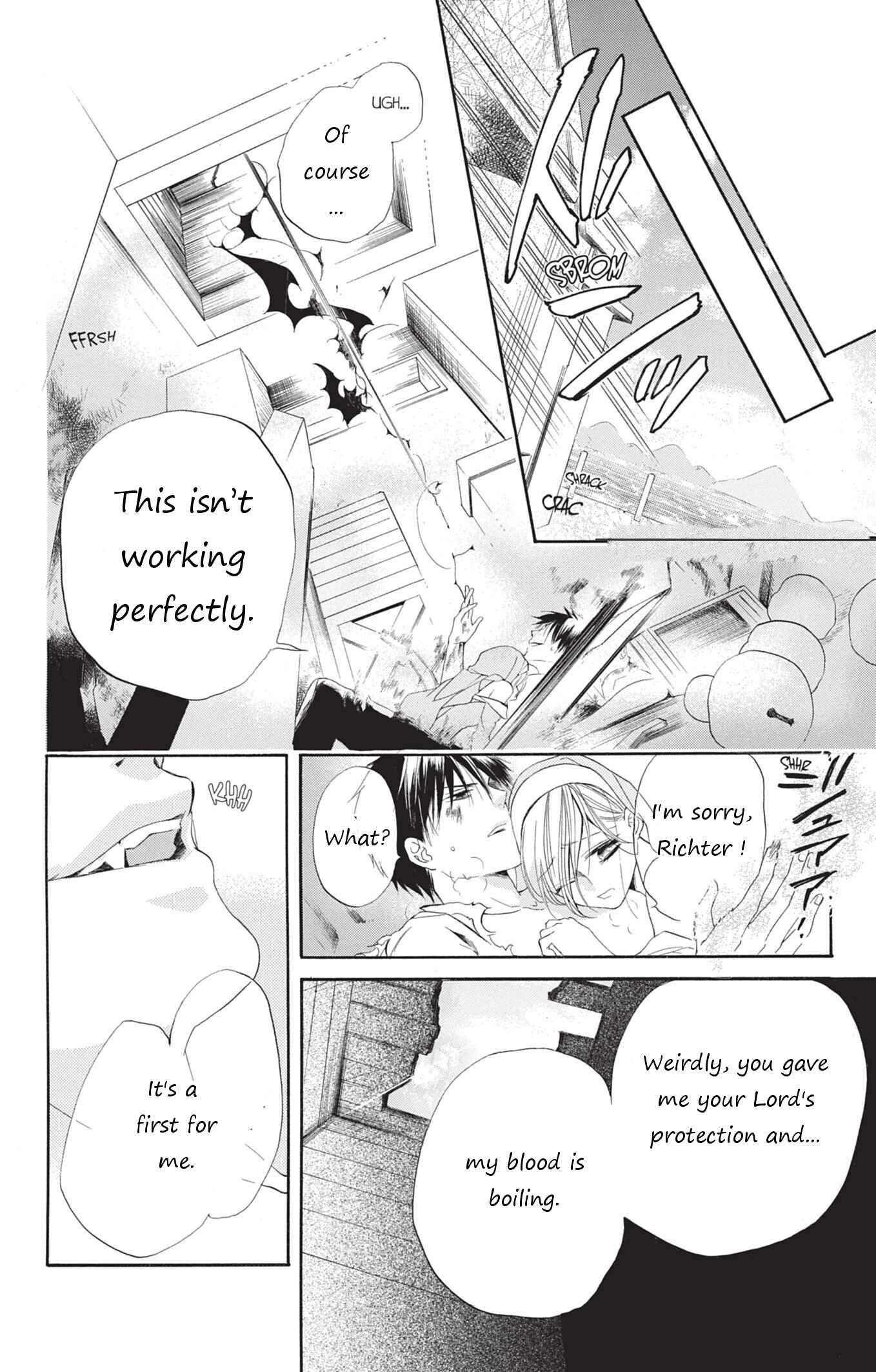 Page 38 Chapter 5 Sister to Vampire