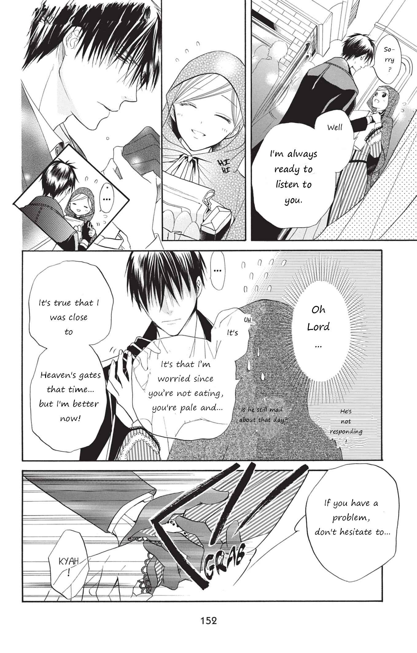 Page 8 Chapter 5 Sister to Vampire
