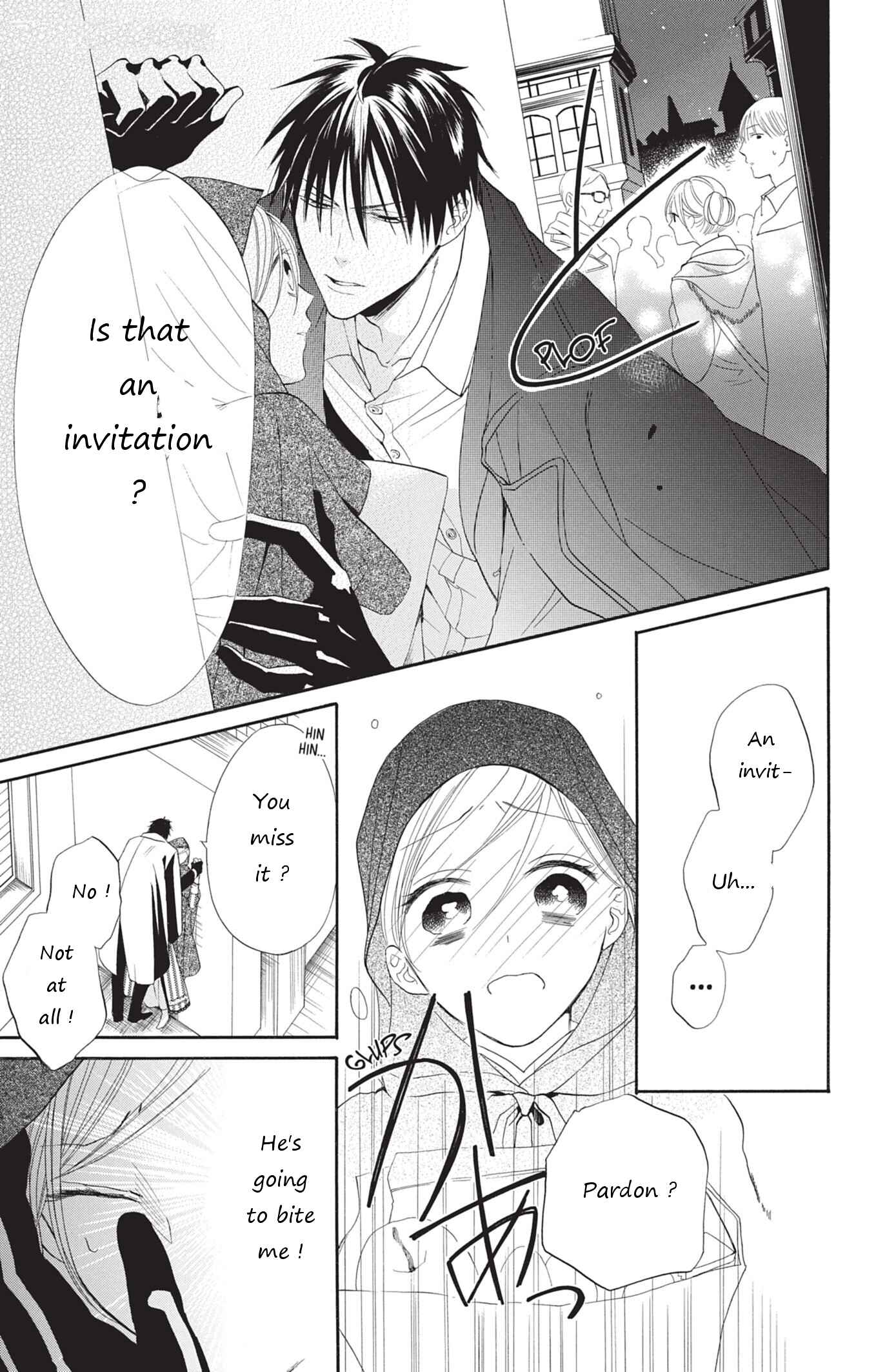 Page 9 Chapter 5 Sister to Vampire