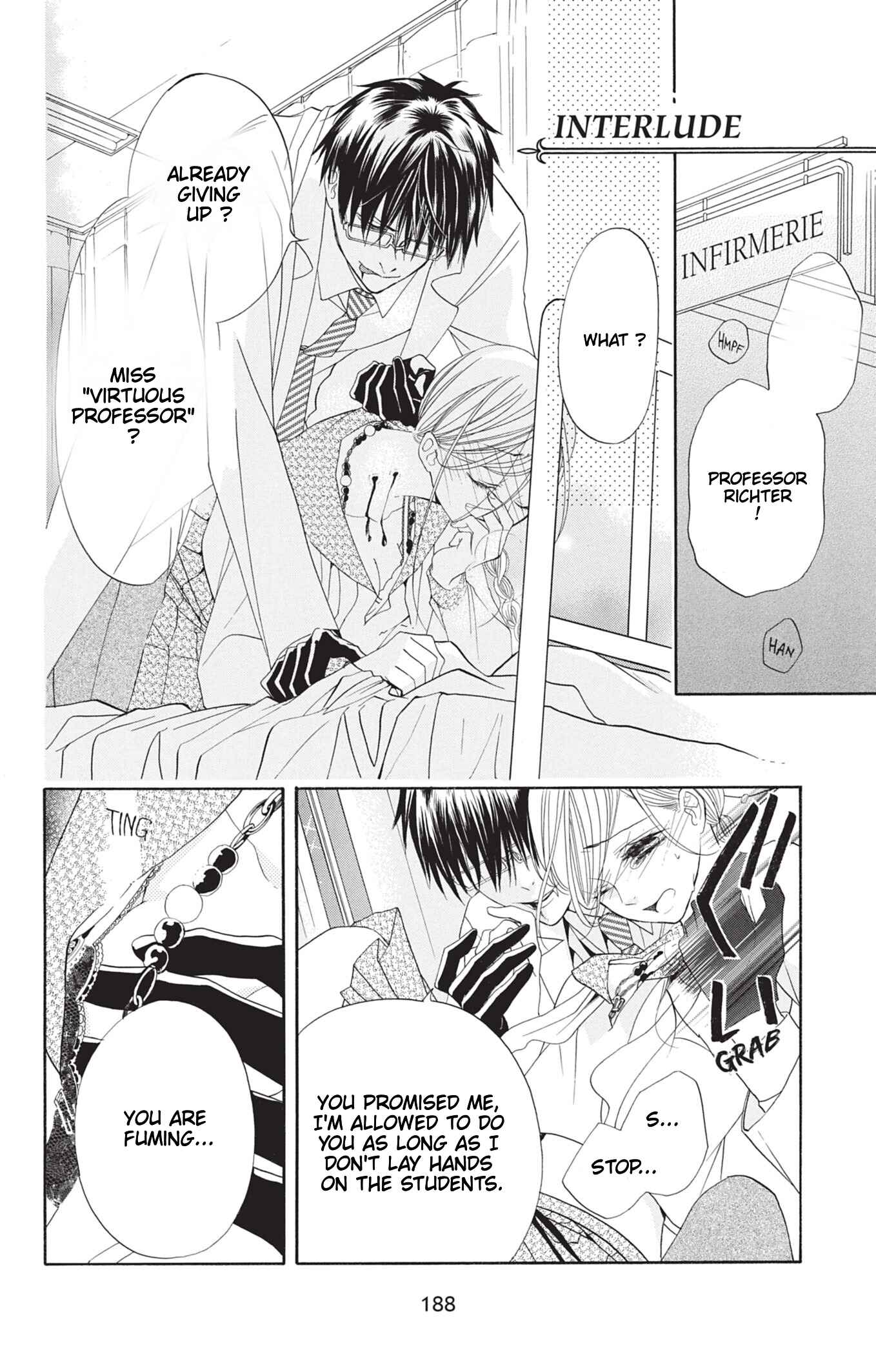 Page 1 Chapter 5.5 Sister to Vampire