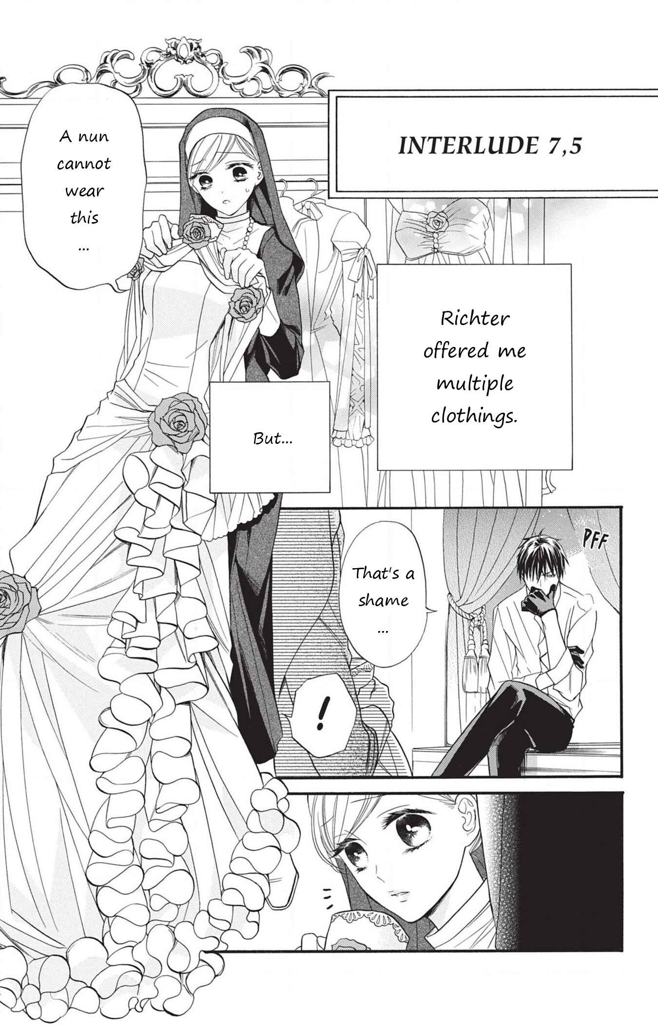 Page 1 Chapter 7.5 Sister to Vampire