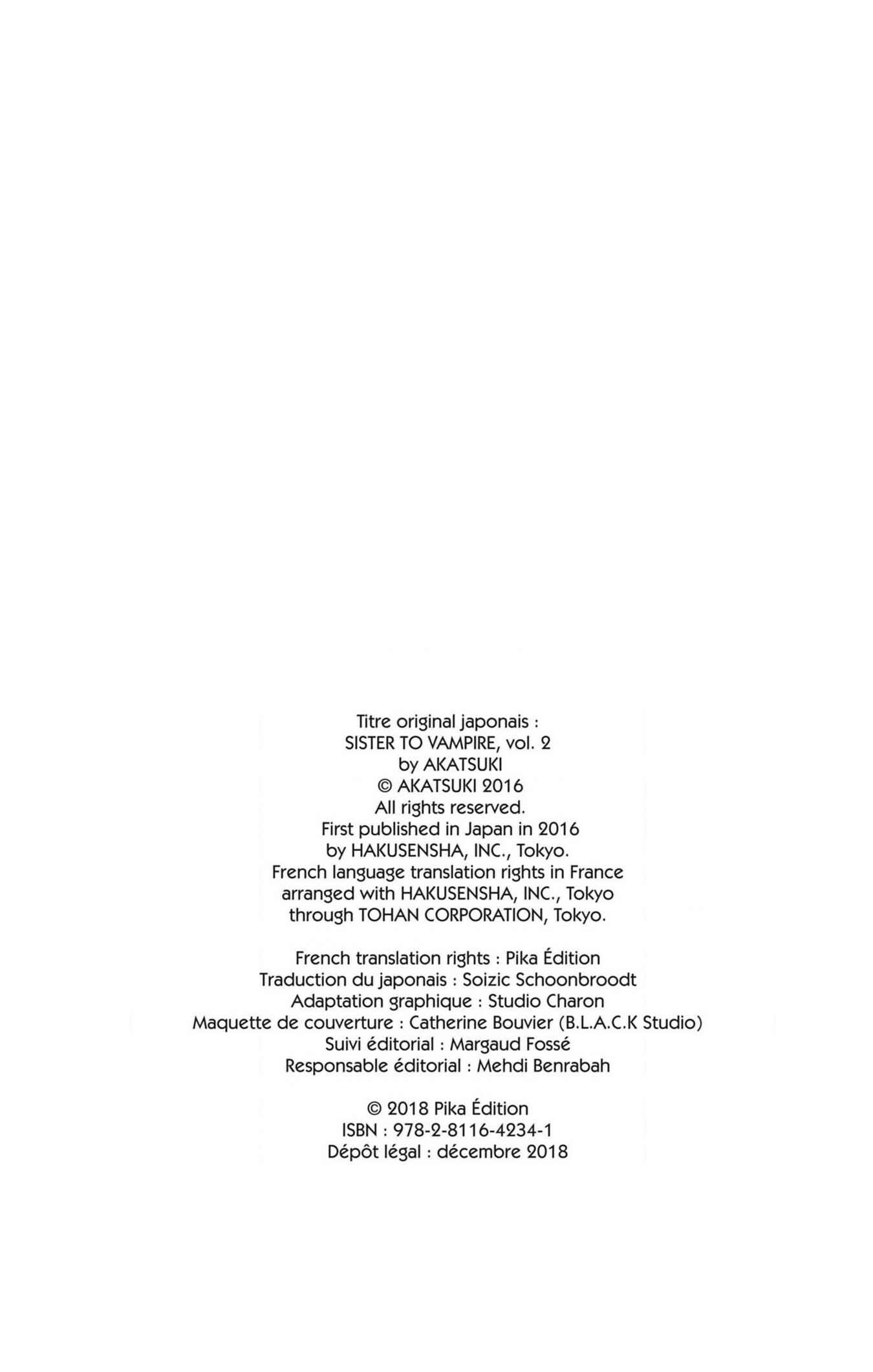 Page 3 Chapter 7.5 Sister to Vampire