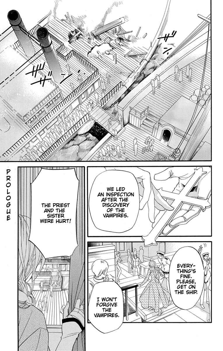 Page 1 Chapter 16 Sister to Vampire