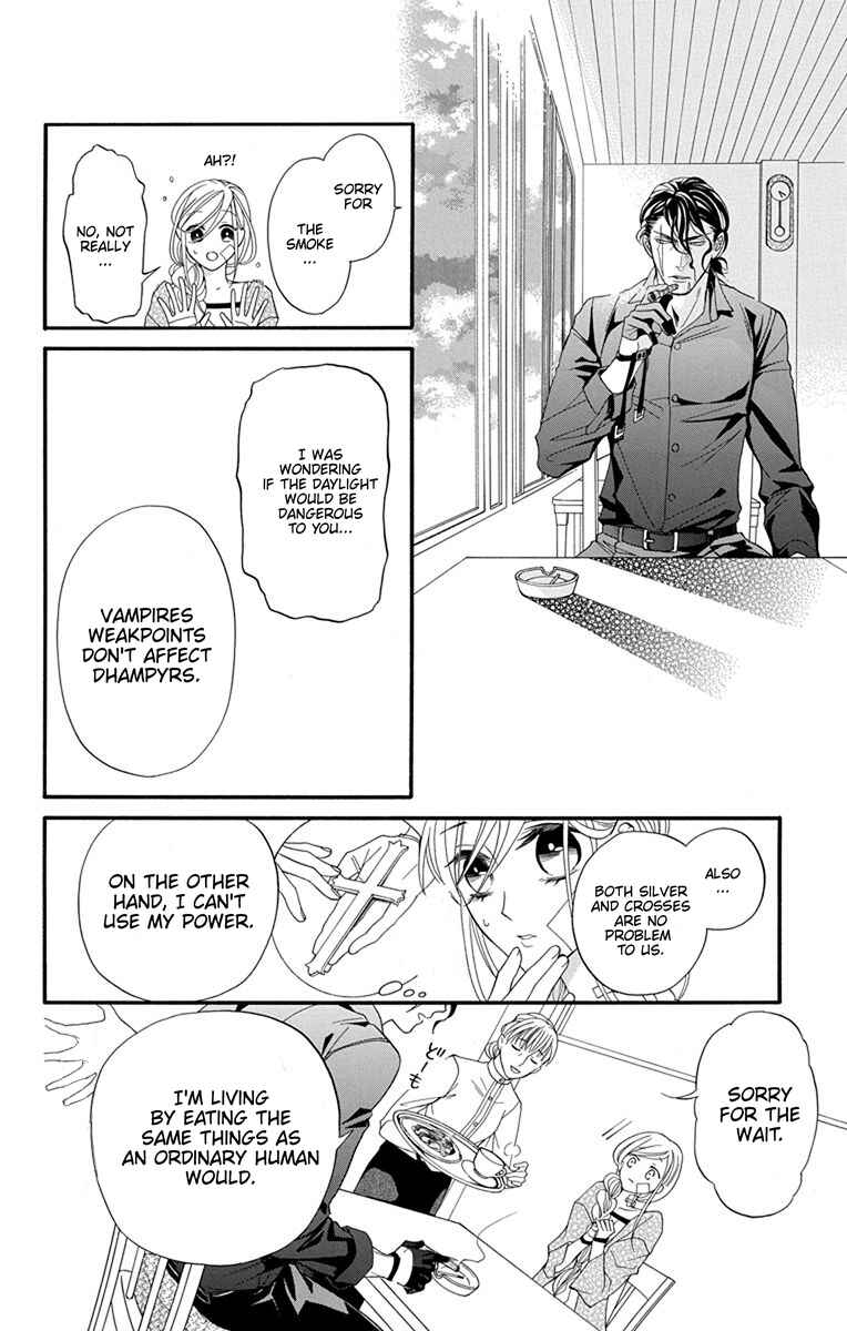 Page 10 Chapter 16 Sister to Vampire