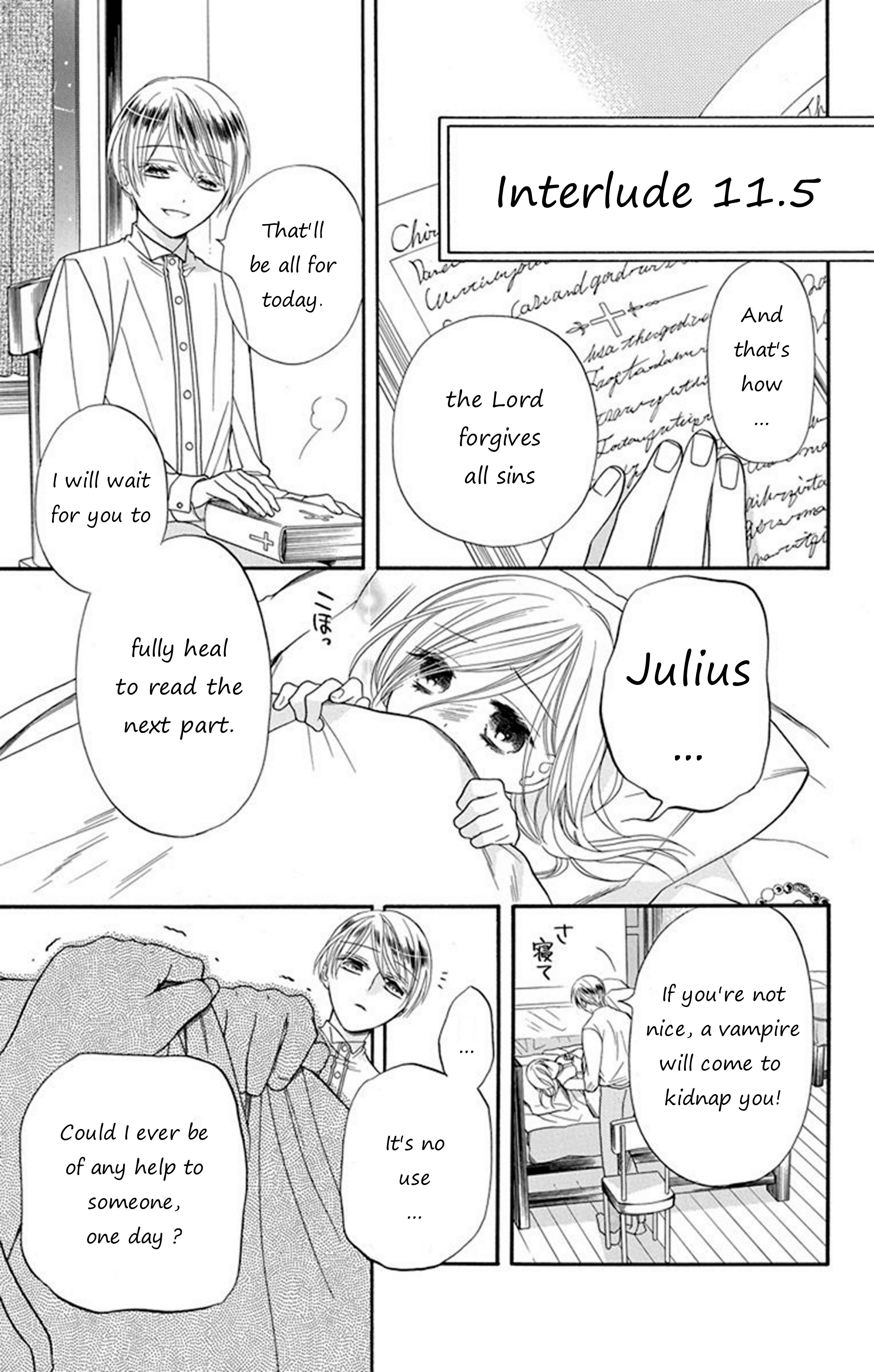 Page 1 Chapter 11.5 Sister to Vampire