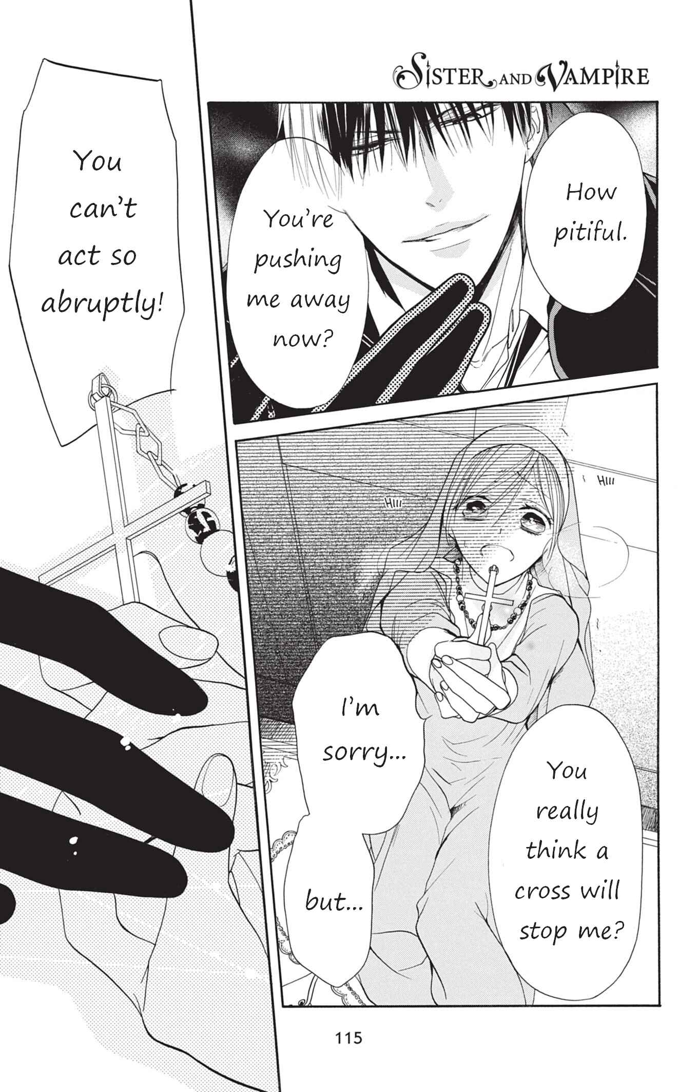 Page 1 Chapter 4 Sister to Vampire
