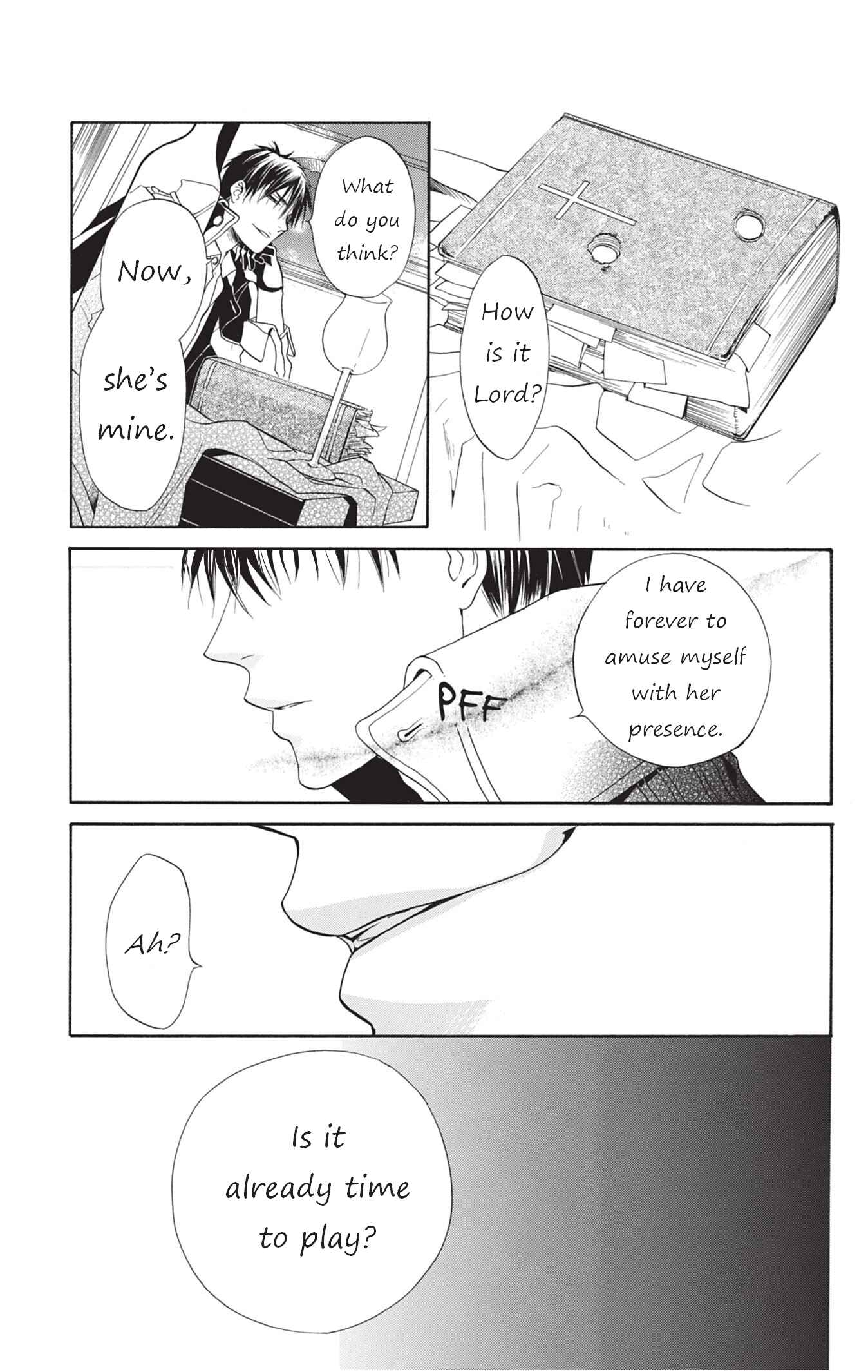 Page 13 Chapter 4 Sister to Vampire
