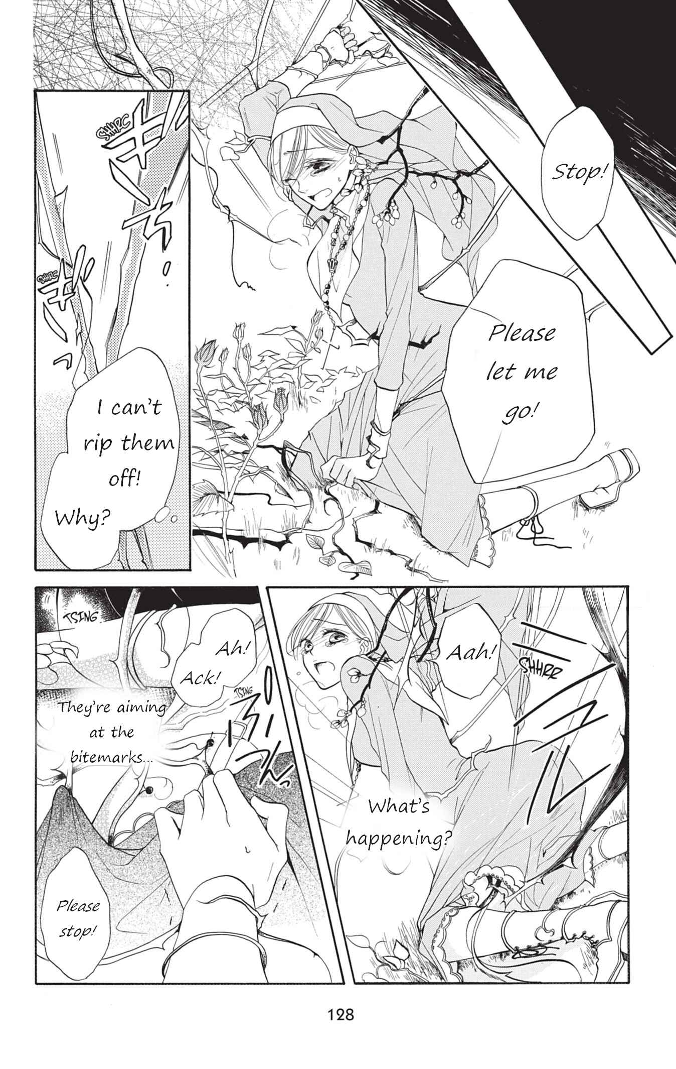 Page 14 Chapter 4 Sister to Vampire