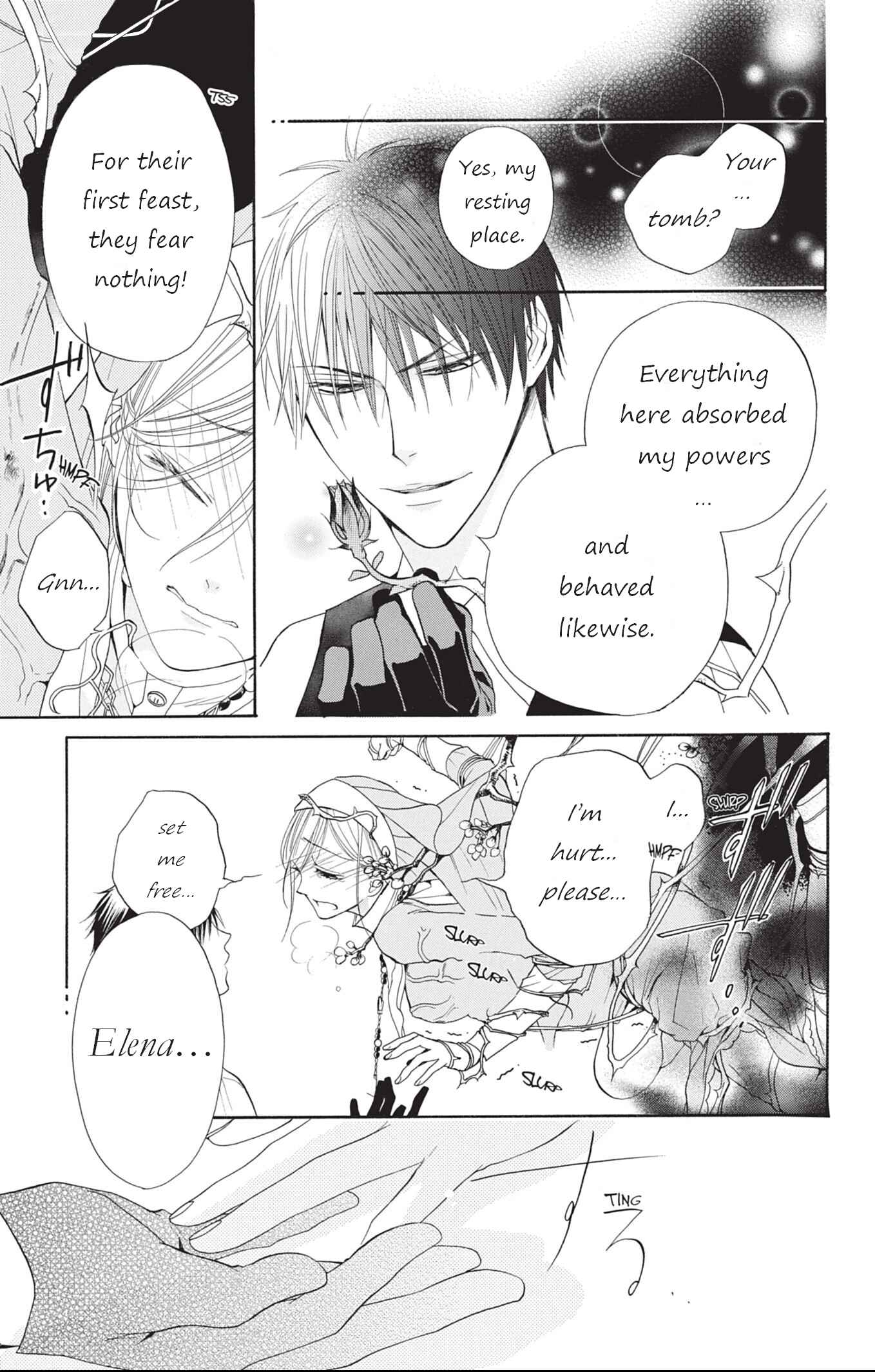 Page 17 Chapter 4 Sister to Vampire