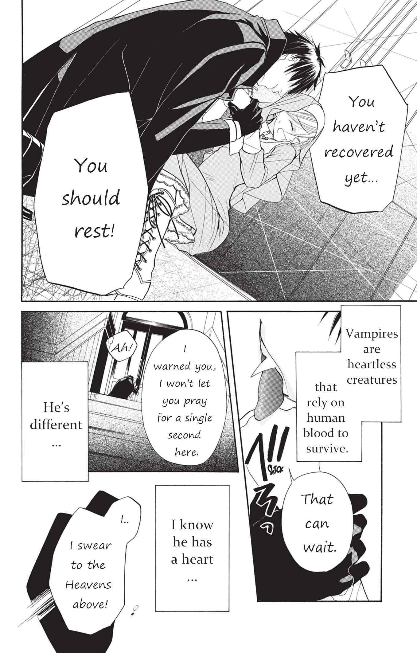 Page 2 Chapter 4 Sister to Vampire