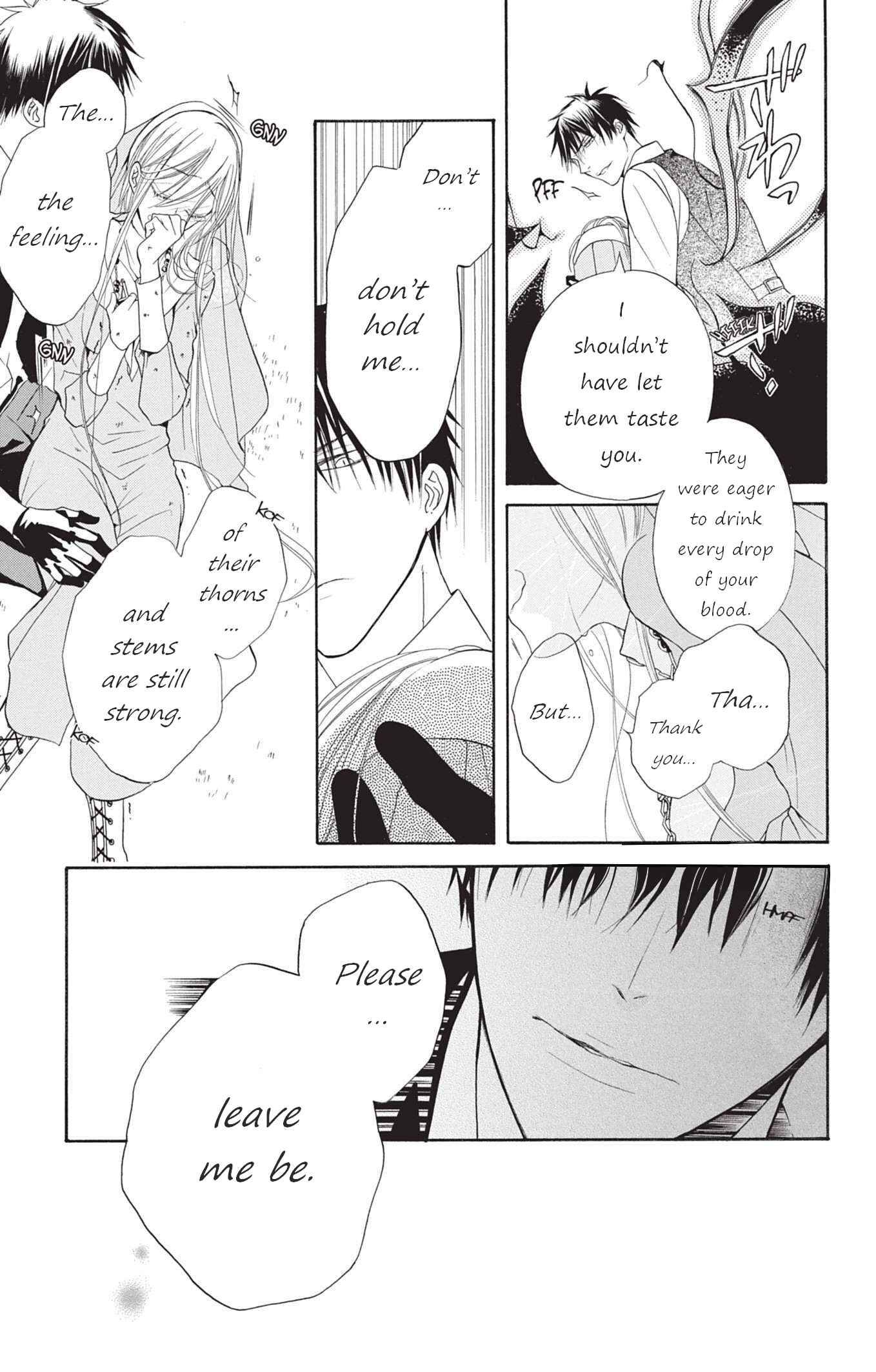 Page 23 Chapter 4 Sister to Vampire