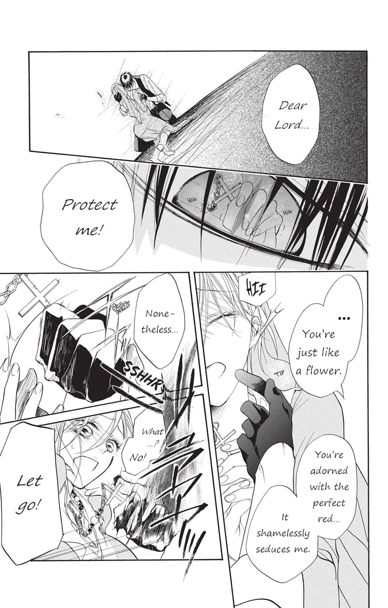 Page 25 Chapter 4 Sister to Vampire