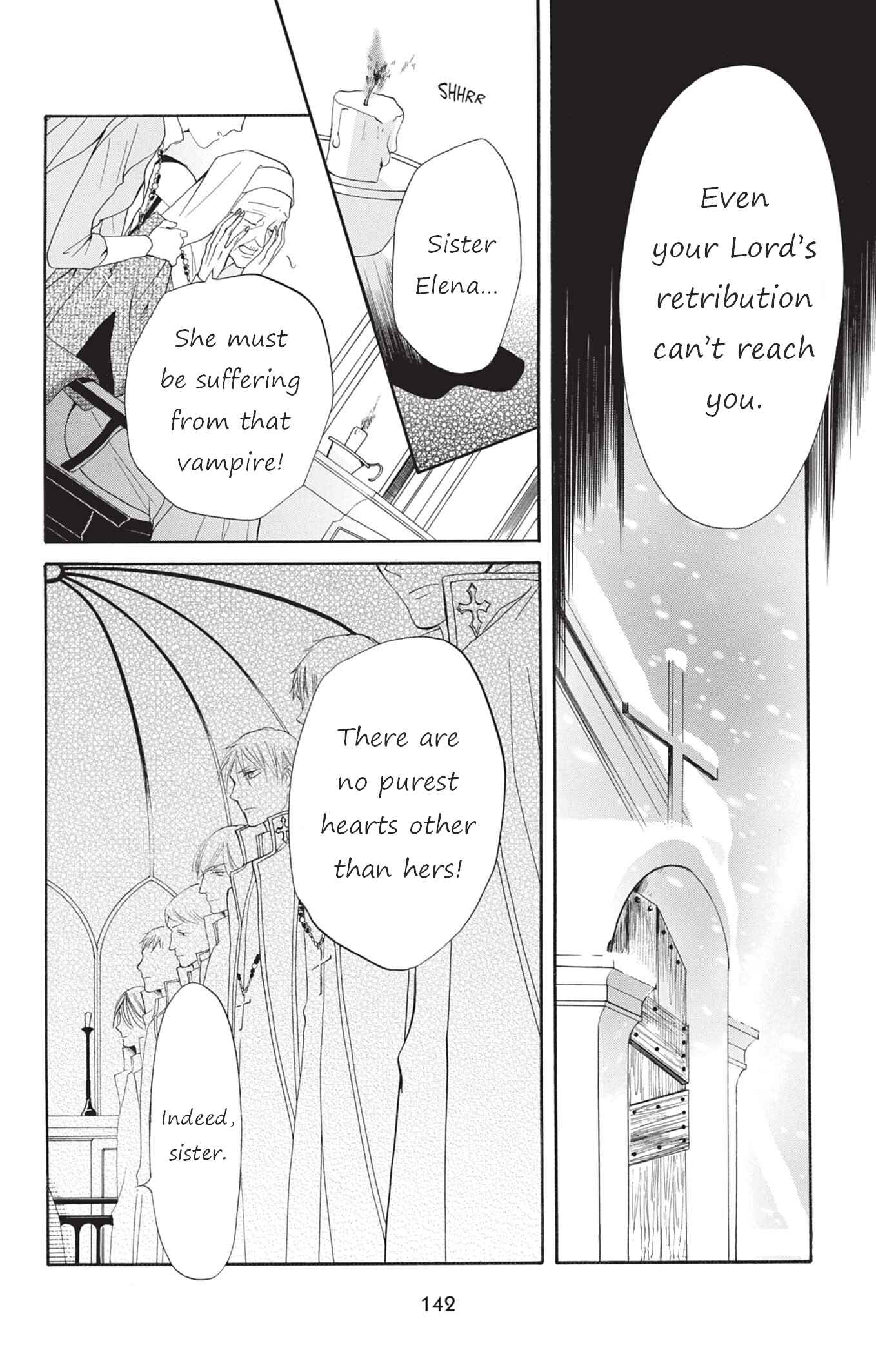 Page 28 Chapter 4 Sister to Vampire