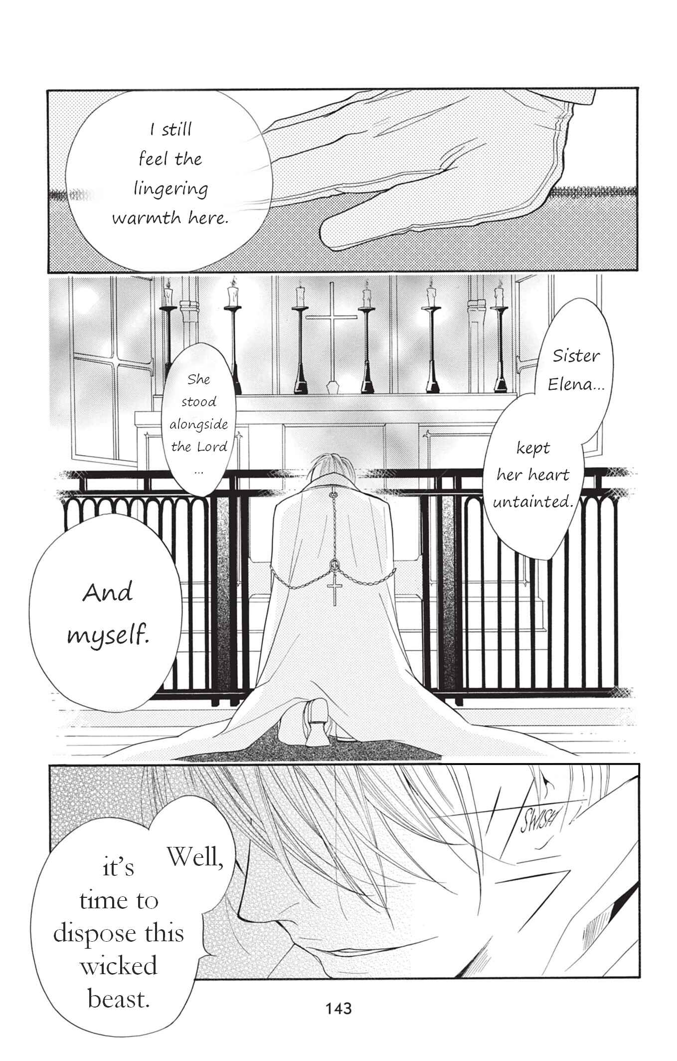 Page 29 Chapter 4 Sister to Vampire