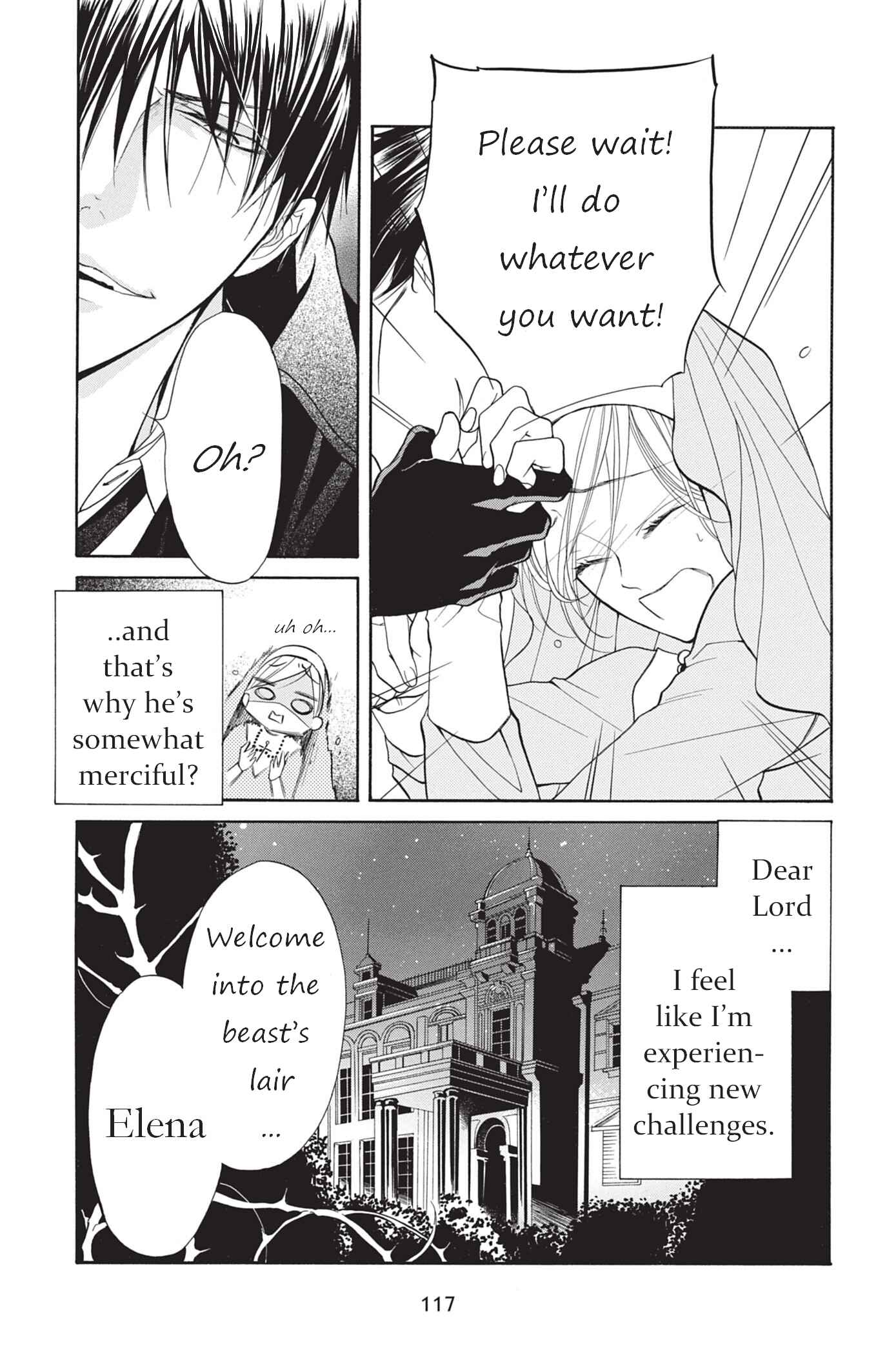 Page 3 Chapter 4 Sister to Vampire