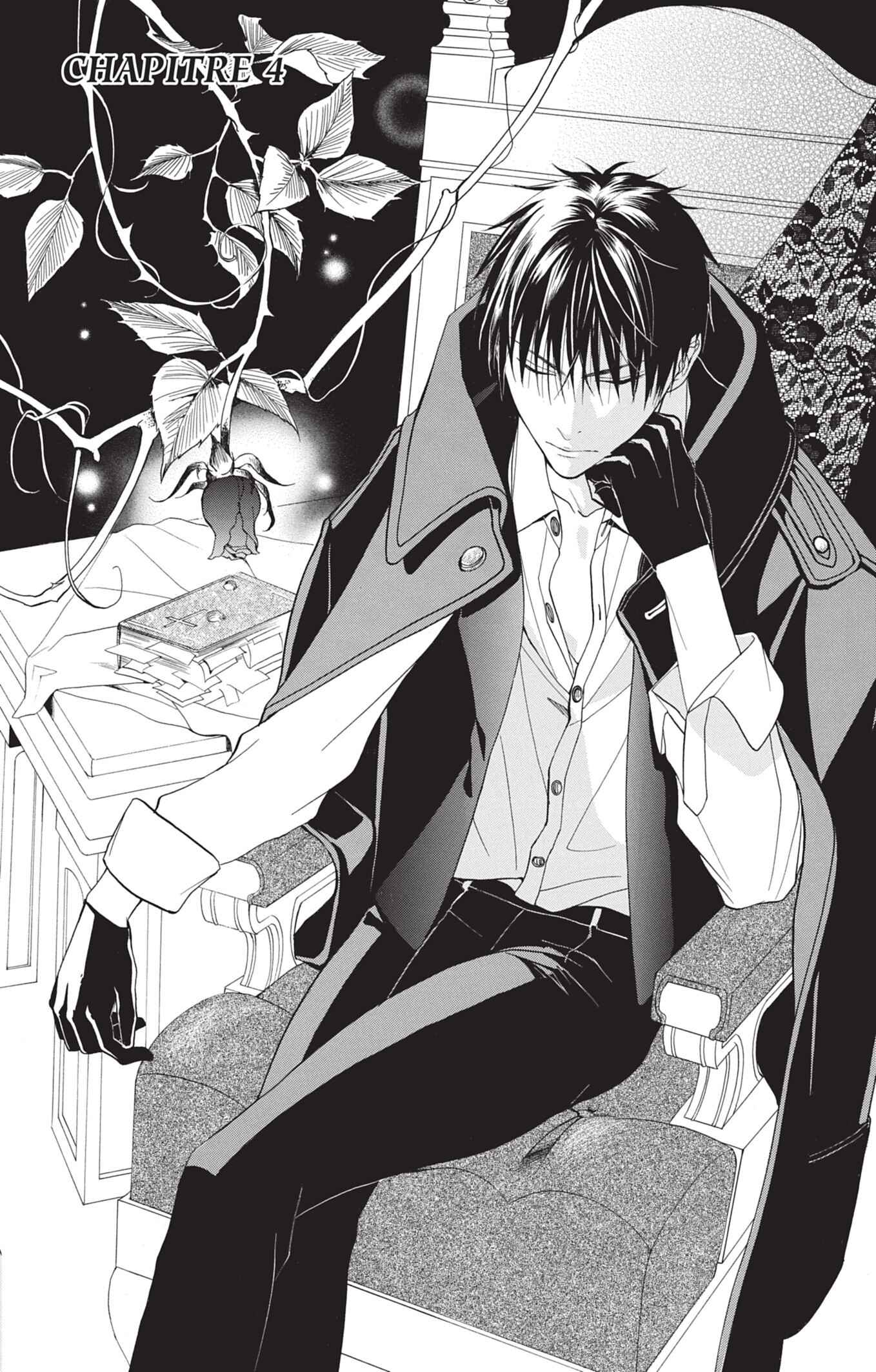 Page 4 Chapter 4 Sister to Vampire