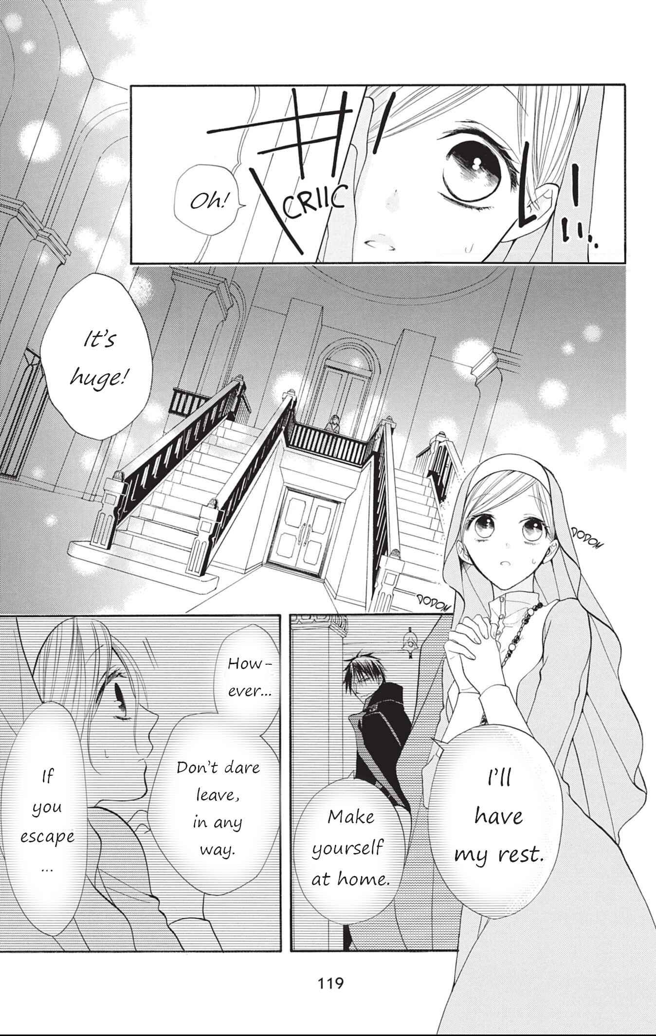 Page 5 Chapter 4 Sister to Vampire