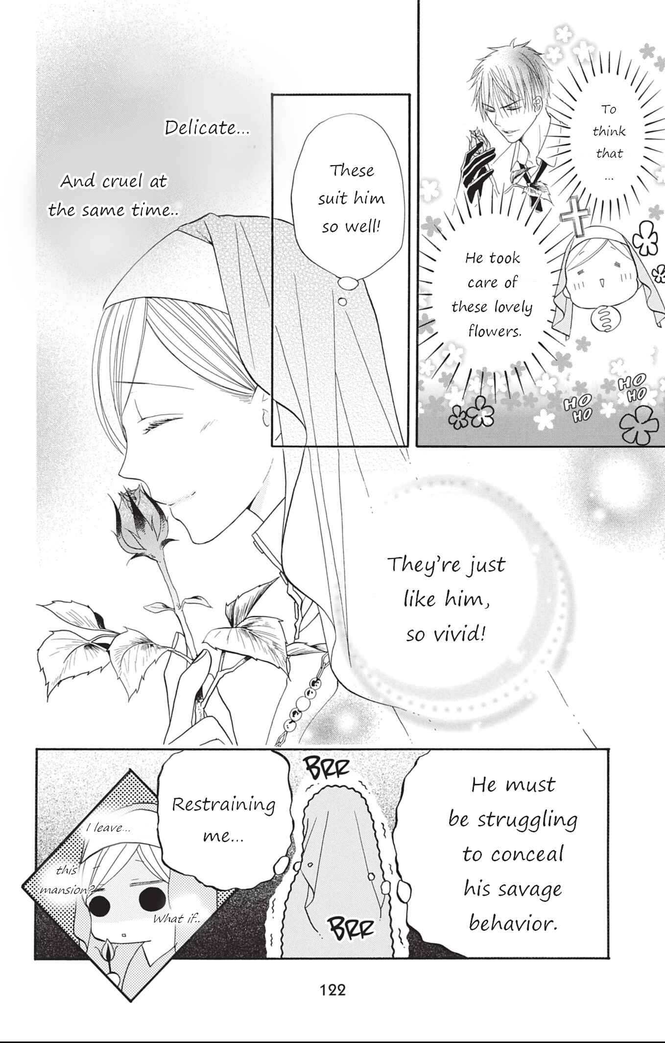 Page 8 Chapter 4 Sister to Vampire