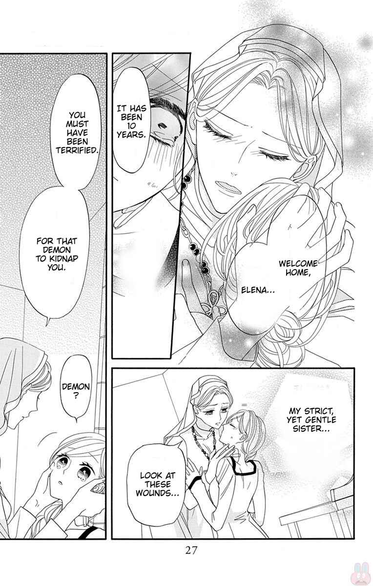 Page 9 Chapter 18 Sister to Vampire