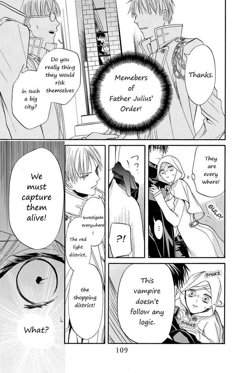 Page 11 Chapter 9 Sister to Vampire