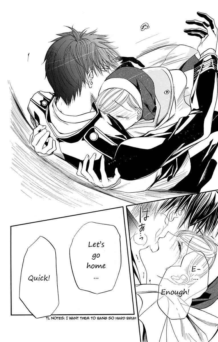 Page 16 Chapter 9 Sister to Vampire