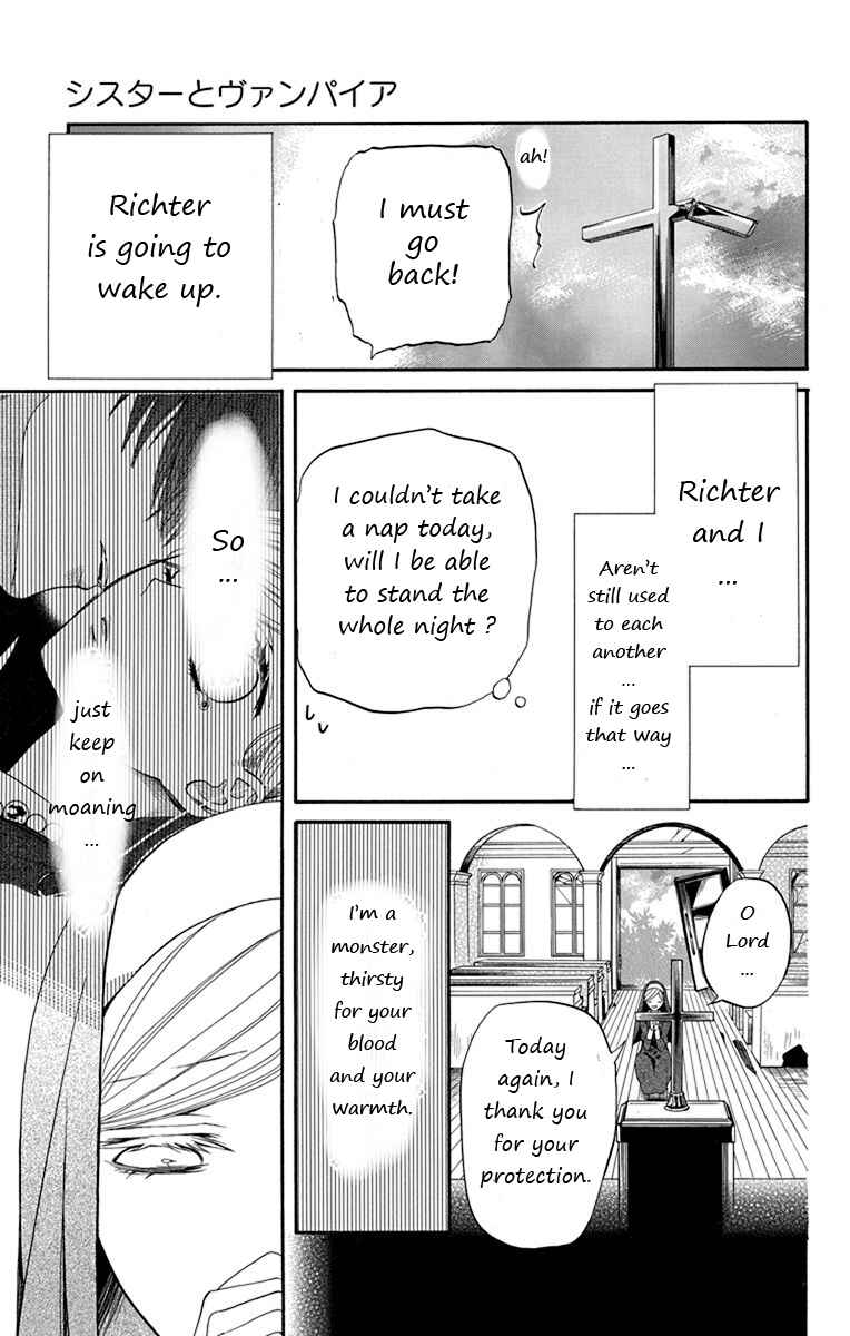 Page 37 Chapter 9 Sister to Vampire